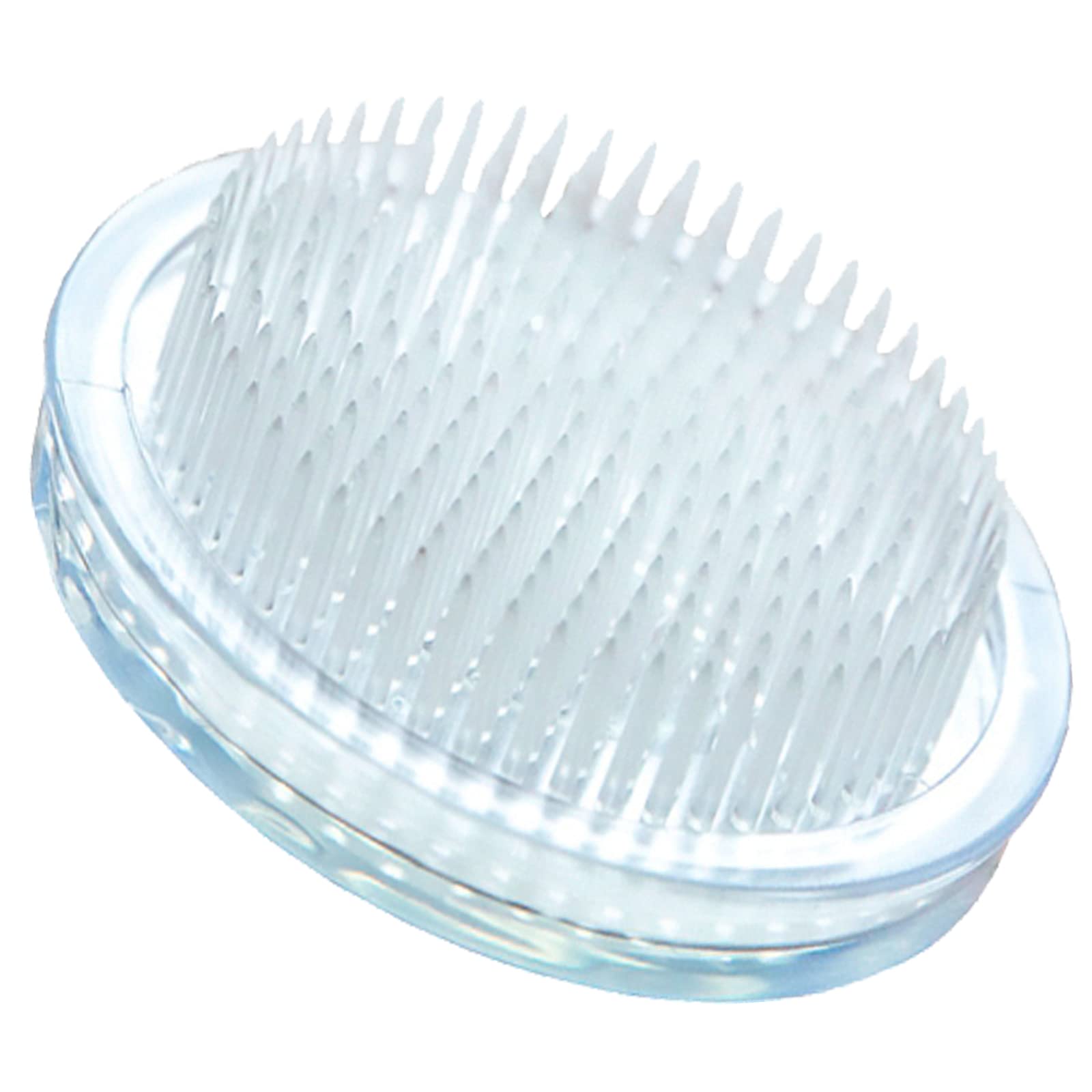 【送料無料】S.fields.inc 剣山 透明 プラスチック 吸盤付き 生け花 ミニ 丸形 フラワーアレンジメント..