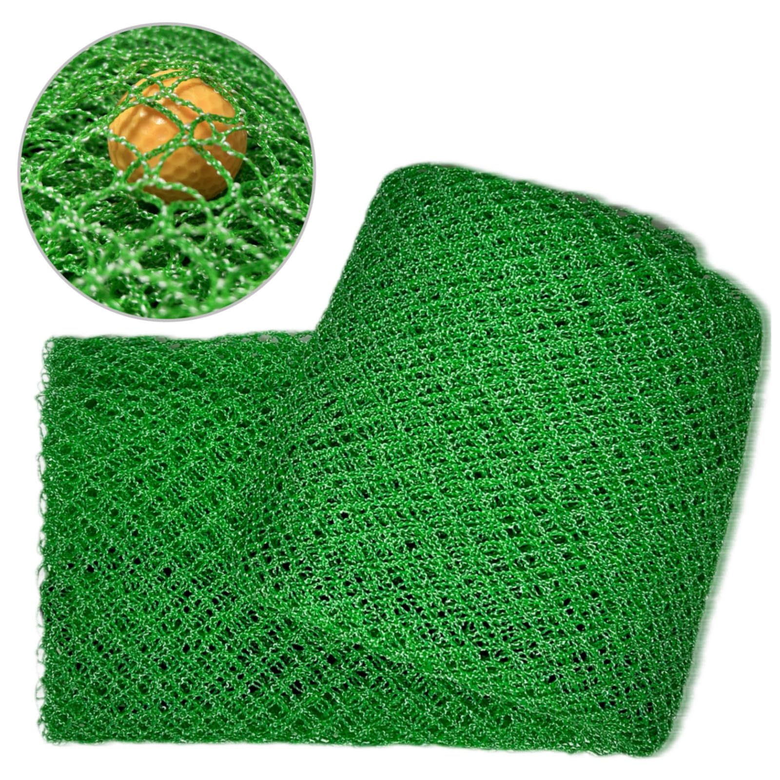 【送料無料】ゴルフネット3m 6m 9m 12m 練習用 飛散防 ロープ付き 汎用性 取替 打ち込み 耐久性 屋外室..