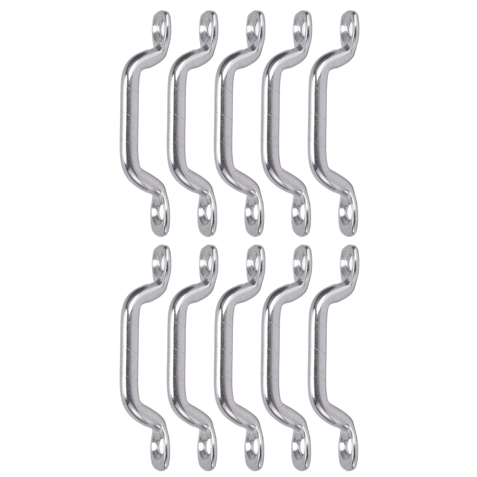 【送料無料】BRDI ボートトップパッドアイ、316ステンレススチールパッドアイ防錆72mm全長簡単取り付け..