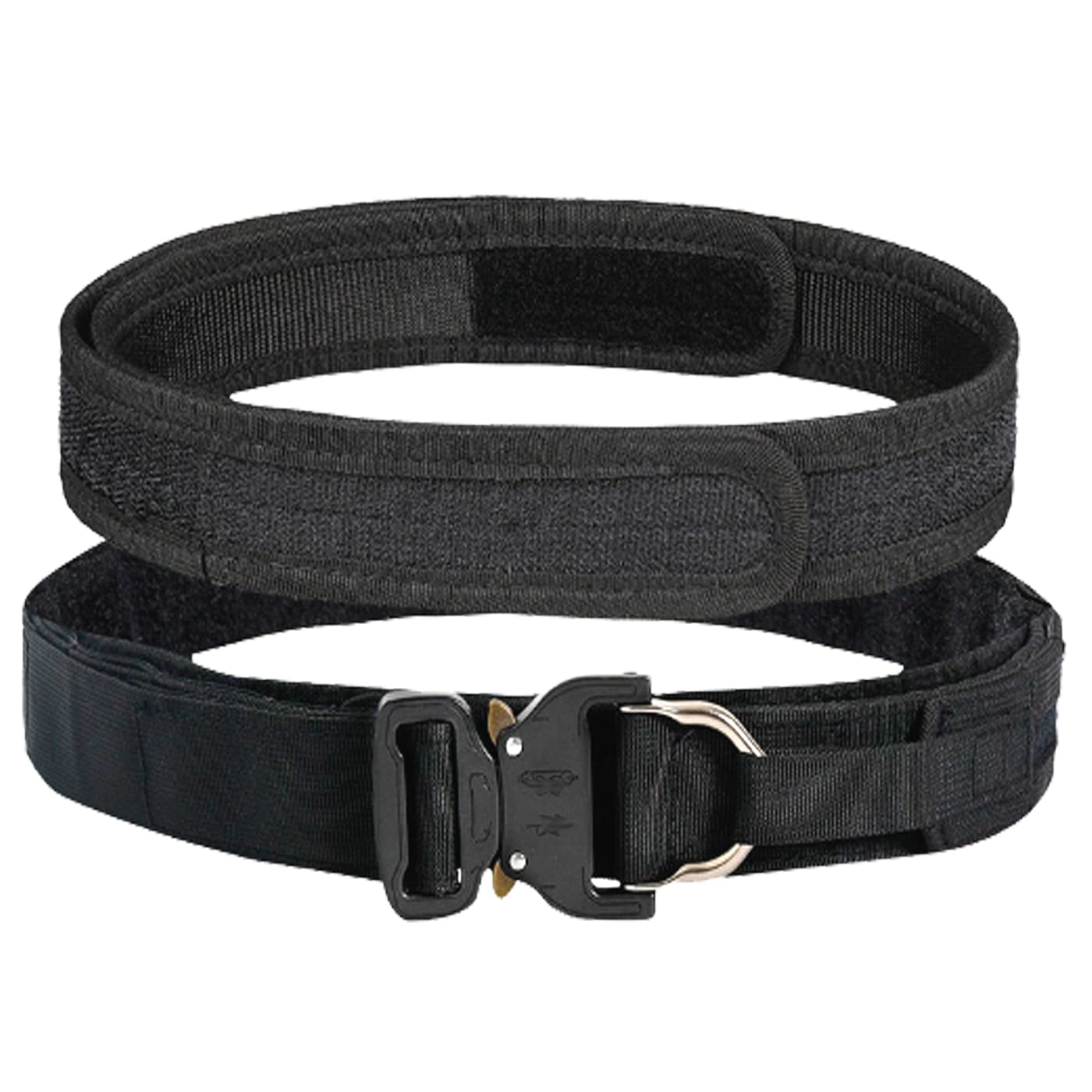 【送料無料】[S.fields.inc] タクティカルベルト サバゲーベルト ダブルベルト式 PALSウェビング モー..