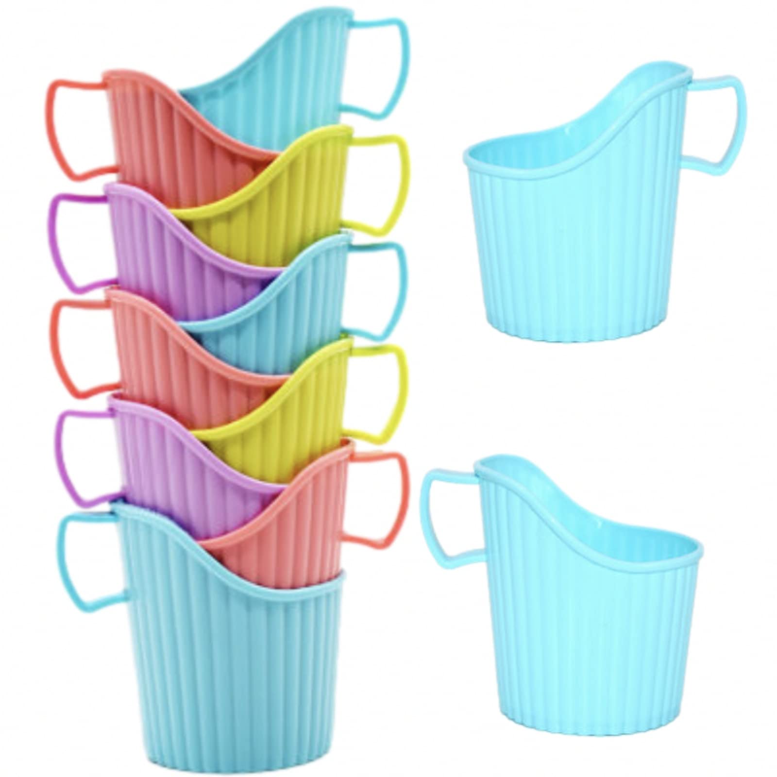 【送料無料】Sweet Plus 紙コップホルダー カップホルダー ドリンクホルダー スリーブ 紙コップ 断熱 断熱 ホットドリンク オフィス イベント 色：12個、サイズ：直径5cm / 高さ7.3cm