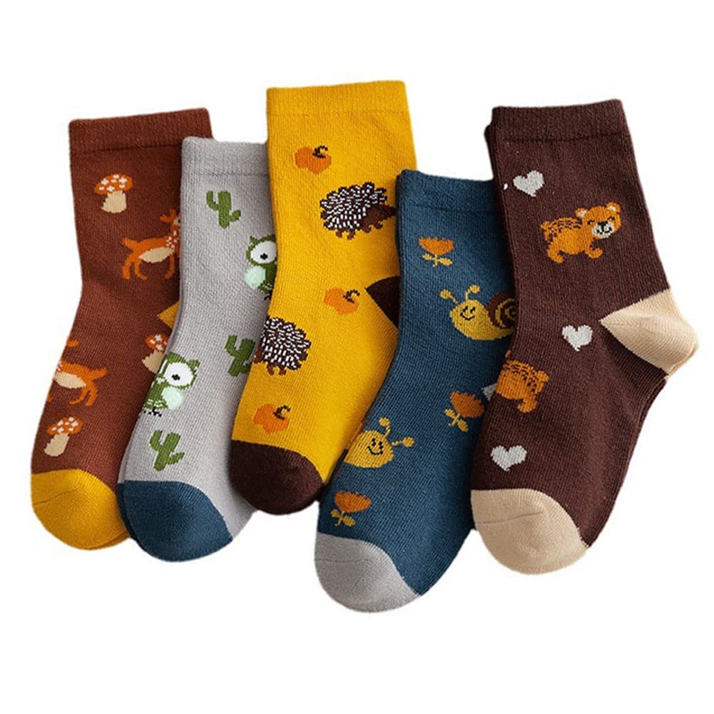 【送料無料】[eigenn] キッズ 靴下 ソックス 男の子 ボーイズ 5足セット 女の子 子供用靴下 スポーツ ..