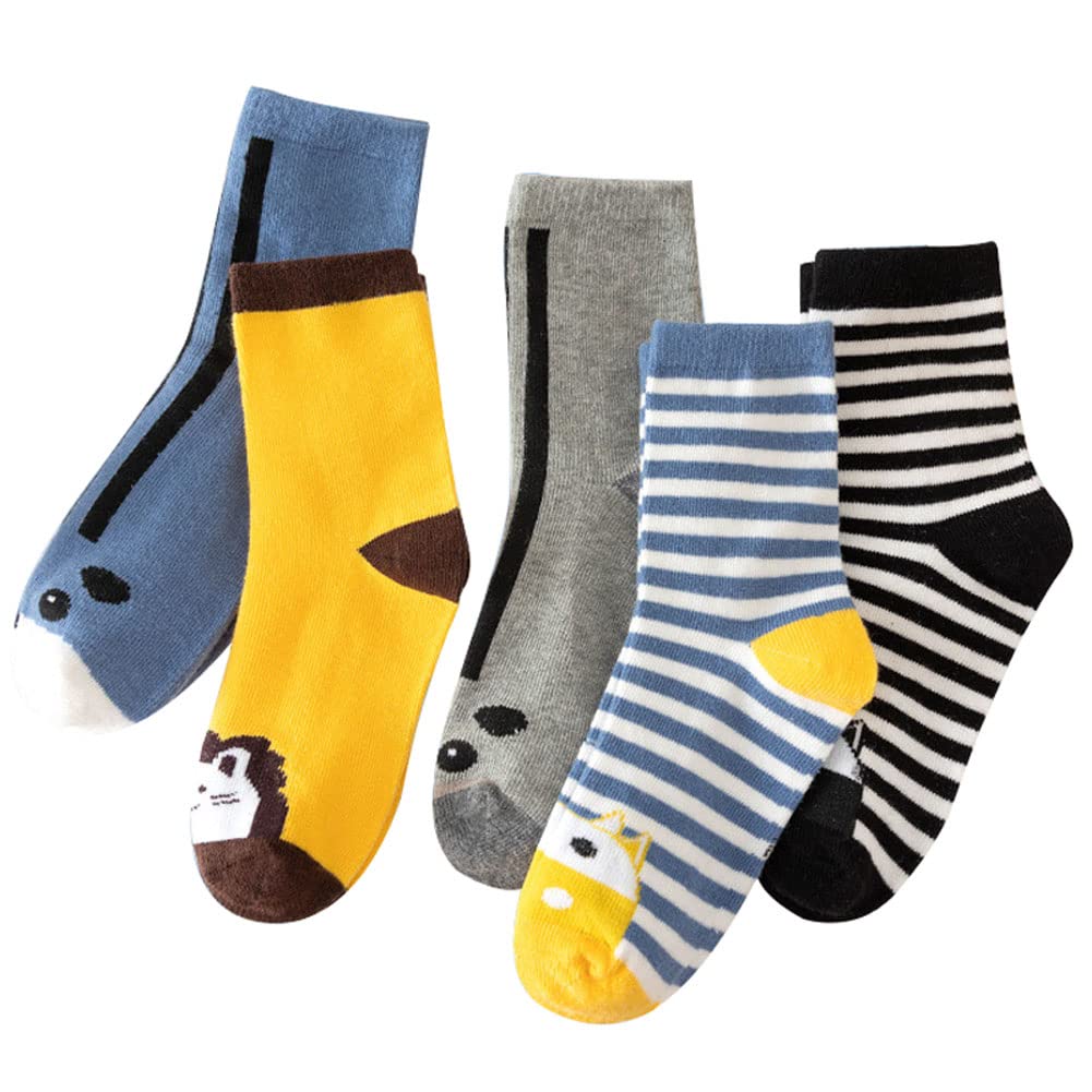 【送料無料】[eigenn] キッズ 靴下 ソックス 男の子 ボーイズ 5足セット 女の子 子供用靴下 スポーツ ..