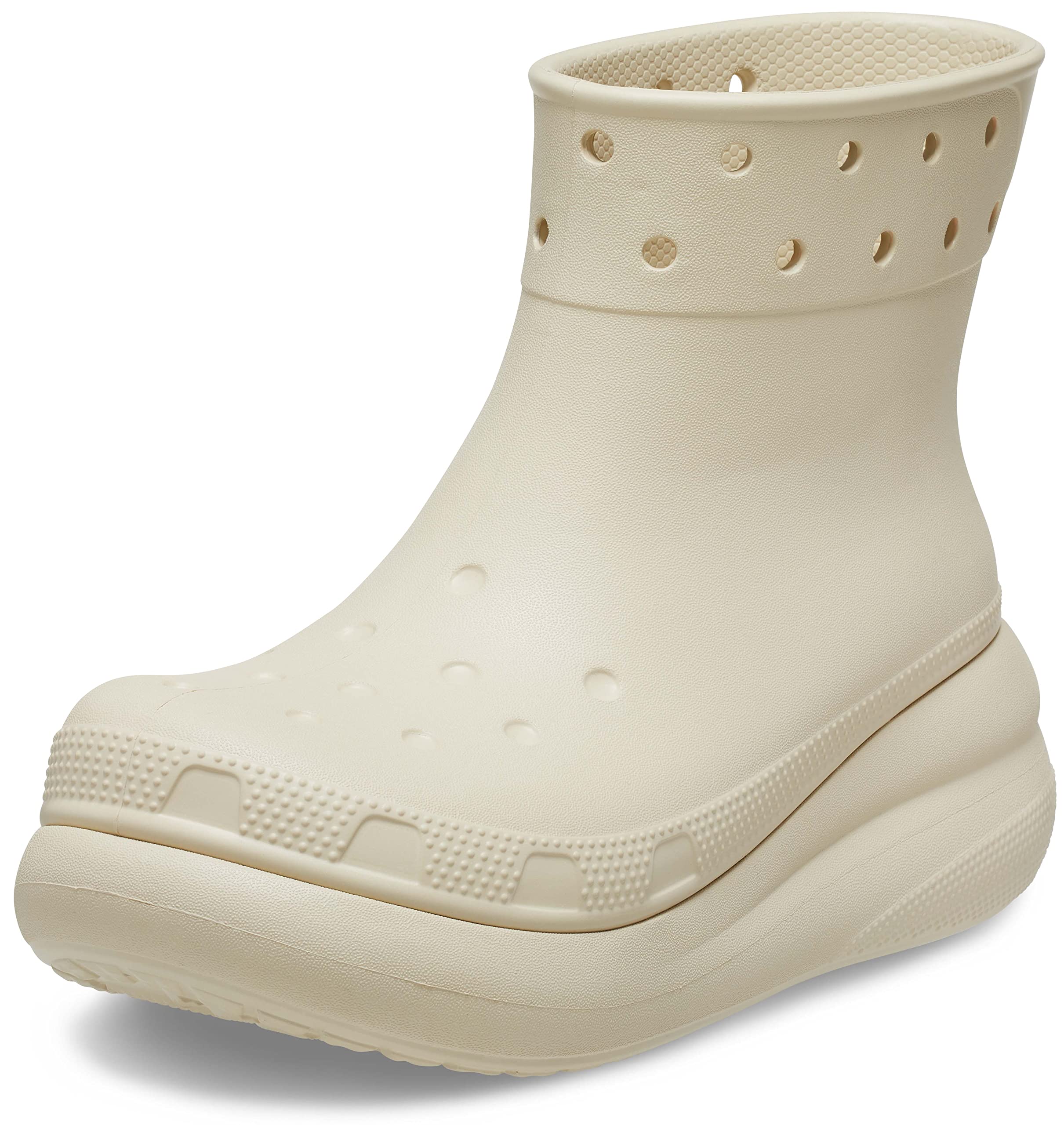 【送料無料】[Crocs] レインブーツ クラッシュ ブーツ 色：ボーン、サイズ：27.0 cm