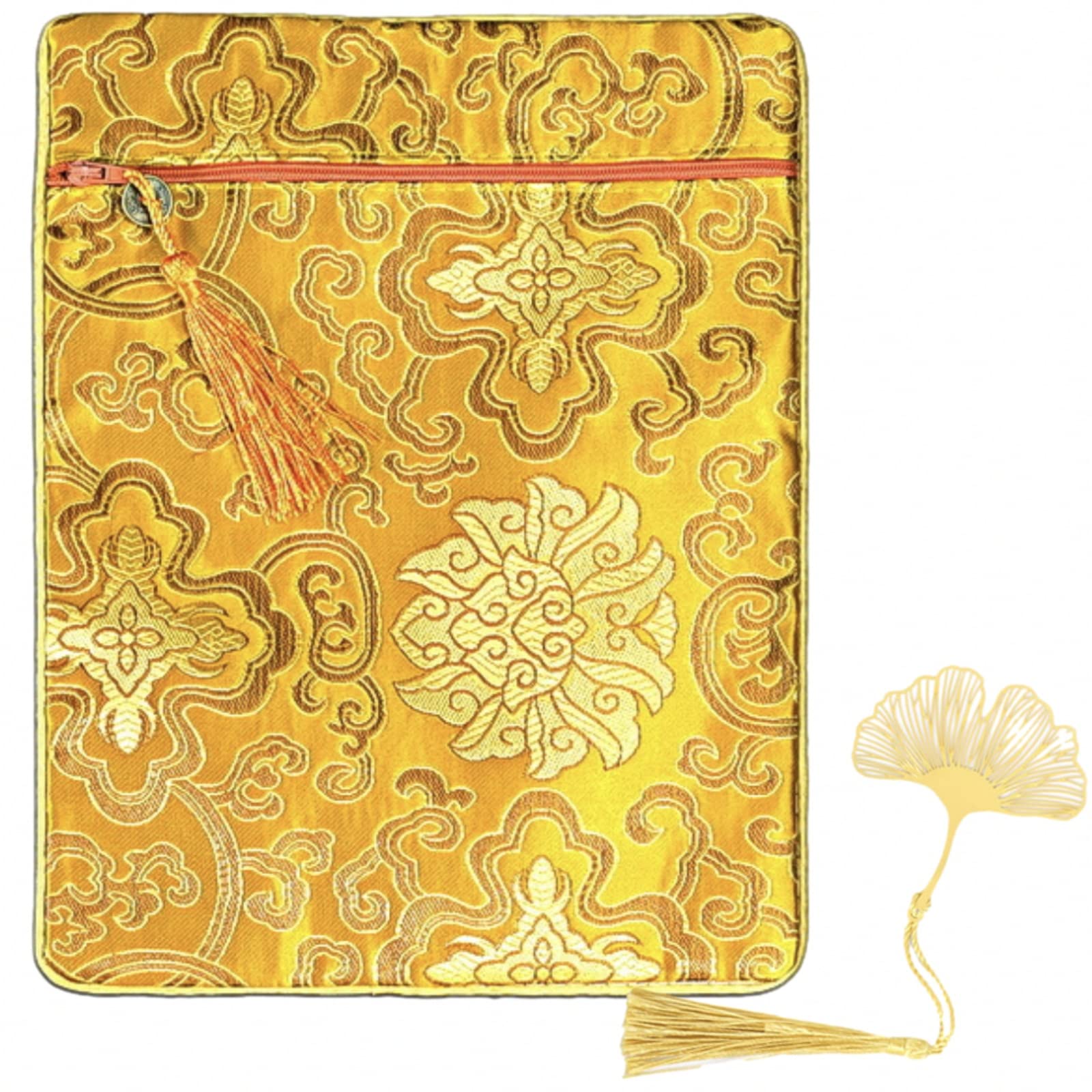 【送料無料】Sweet Plus 御朱印帳入れ 収納袋 小物入れ 神社仏閣 御朱印 数珠 御朱印帳 金運 風水 経本..