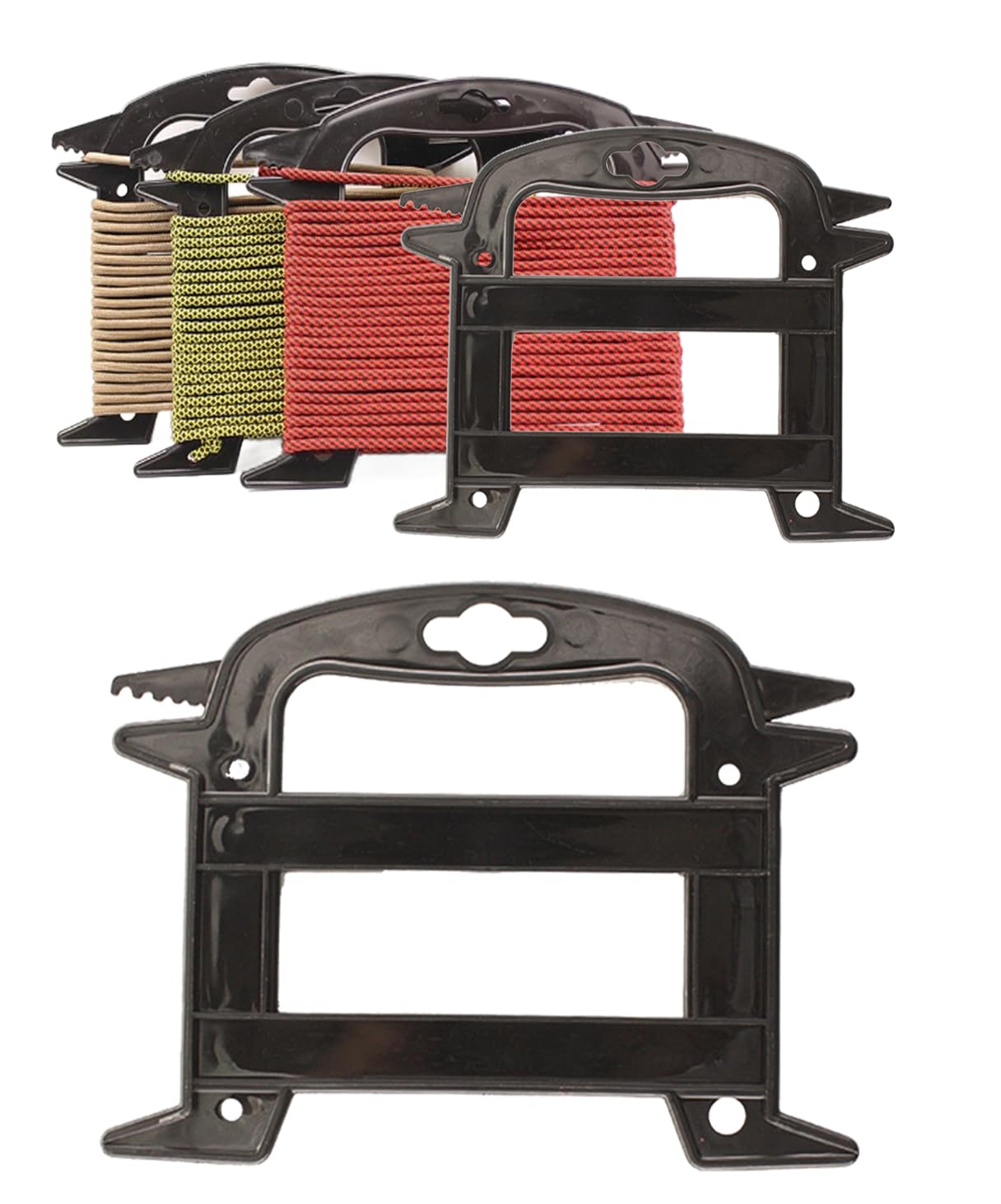 【送料無料】S.fields.inc ロープ巻き取りリール ロープスプール クライミング 登山用 5個セット パラ..