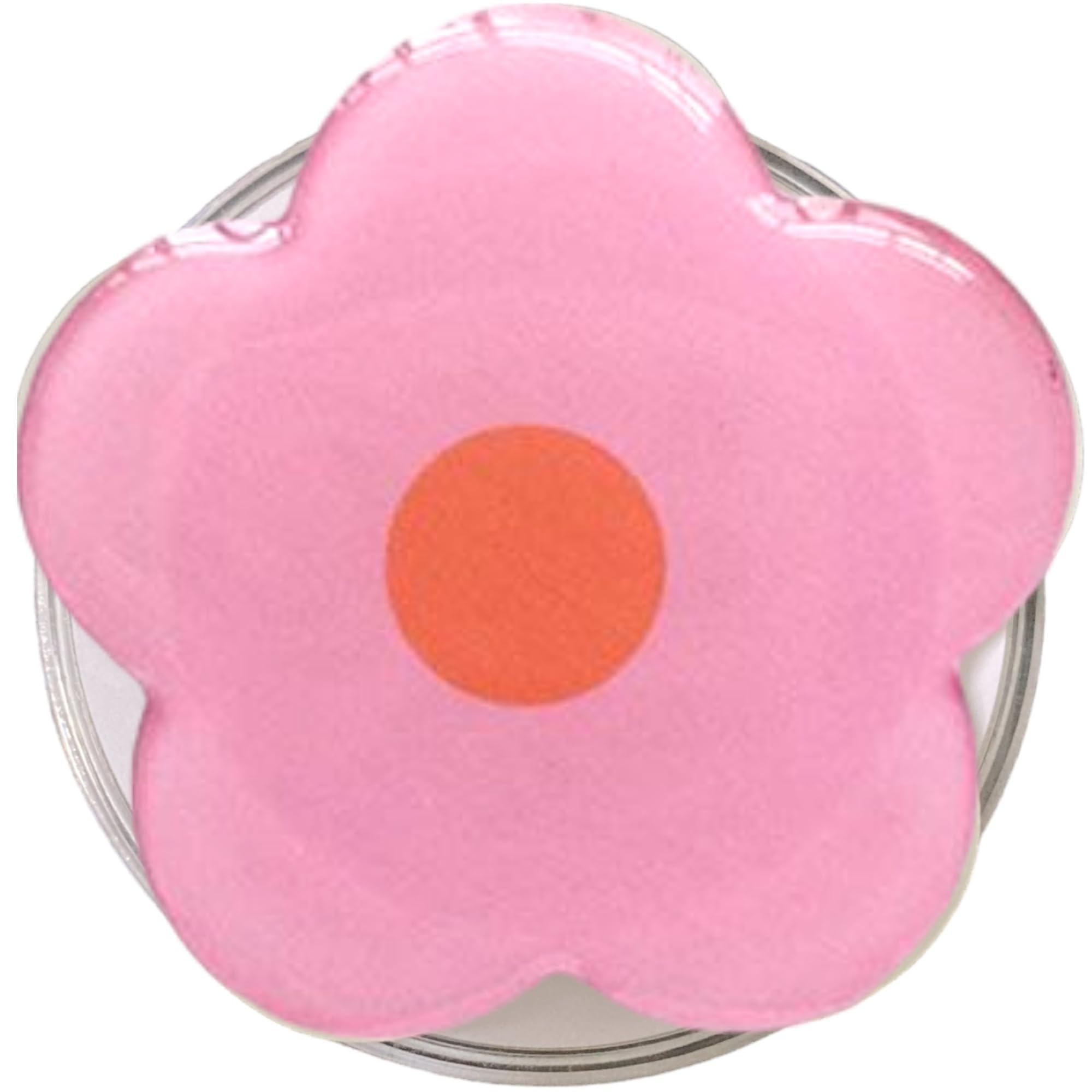 【送料無料】フラワー MagSafe式 粘着式 マグネット 両面テープ 折りたたみスマホグリップ ソケッツ 韓..