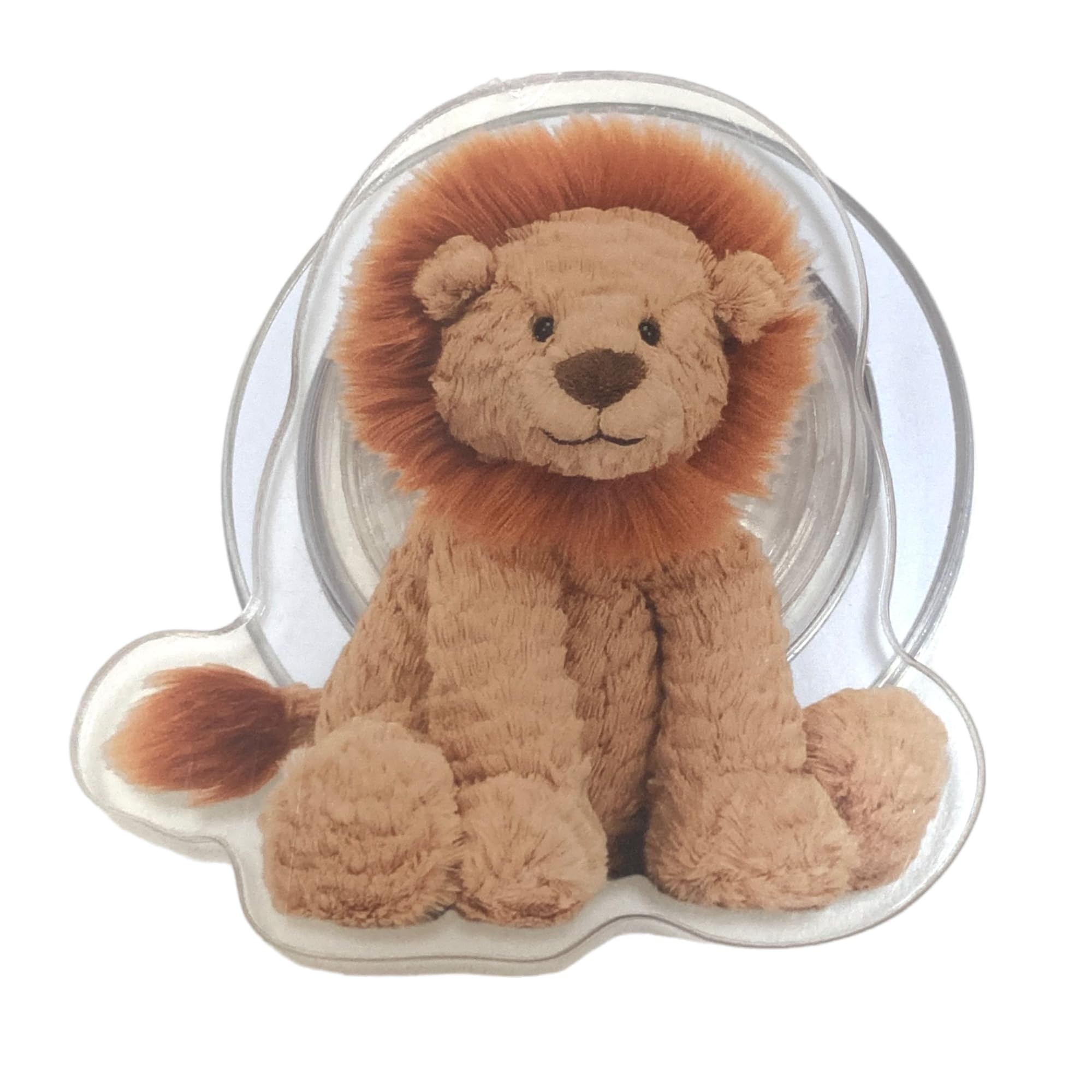 【送料無料】ぬいぐるみ ドール stuffed toy MagSafe対応 磁力吸着 マグネット 粘着式 両面テープ折り..