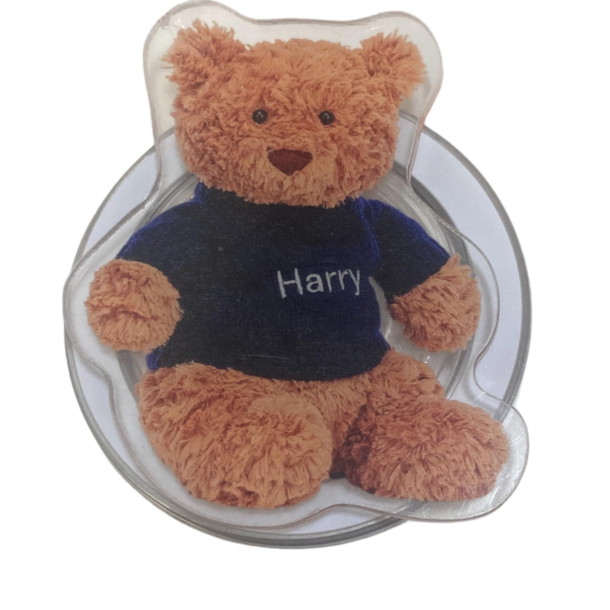 【送料無料】ぬいぐるみ ドール stuffed toy MagSafe対応 磁力吸着 マグネット 粘着式 両面テープ折り..