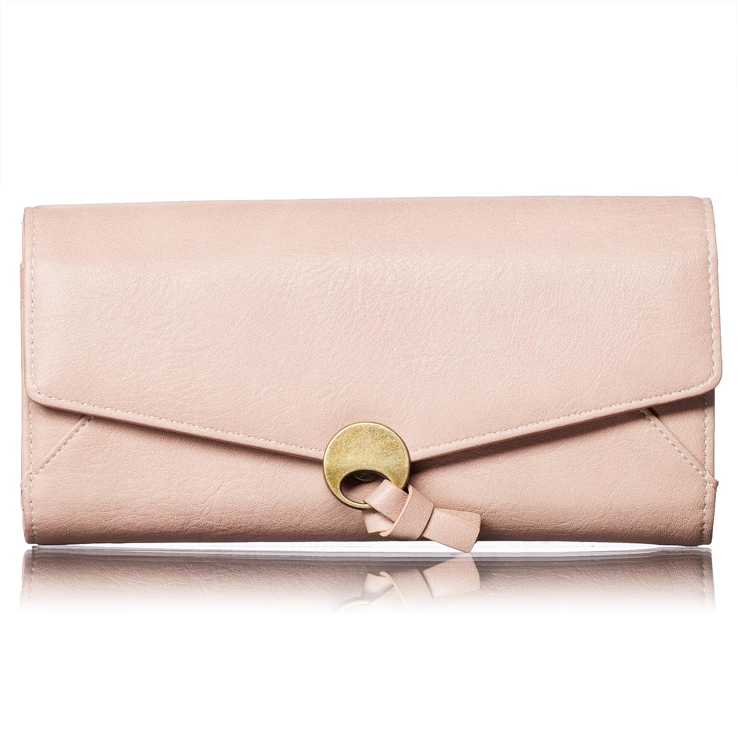 【送料無料】[CHRISTIAN BELETT] レディース 使いやすい 長財布 anan掲載商品 大容量 ブランド 縦型カ..