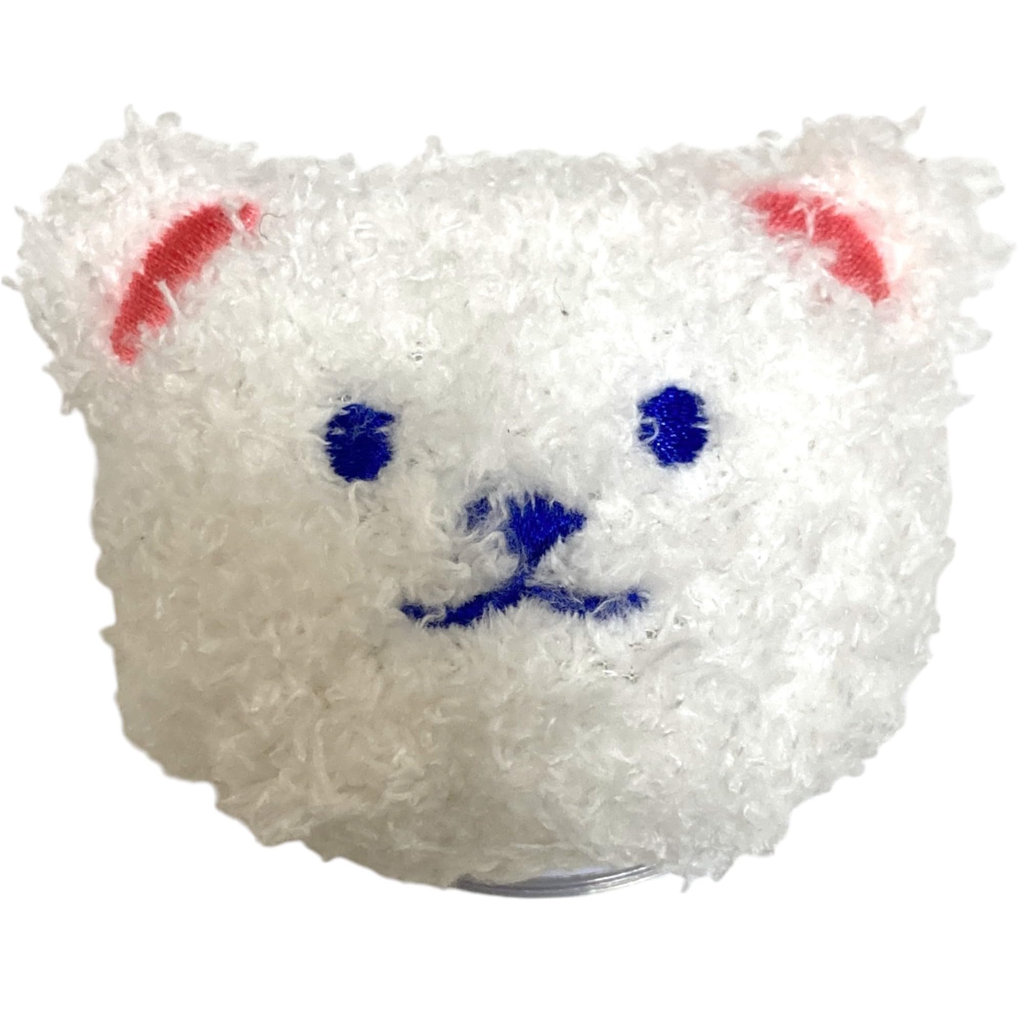 【送料無料】くま ぬいぐるみ 磁力吸着 マグネット 折りたたみスマホグリップ ソケッツ 韓国 スマホリ..