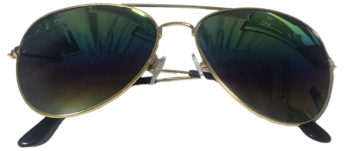 【送料無料】[カロカック] ティアドロップ サングラス ミラーレンズ 人気 防止 オーシャンズ センス お..