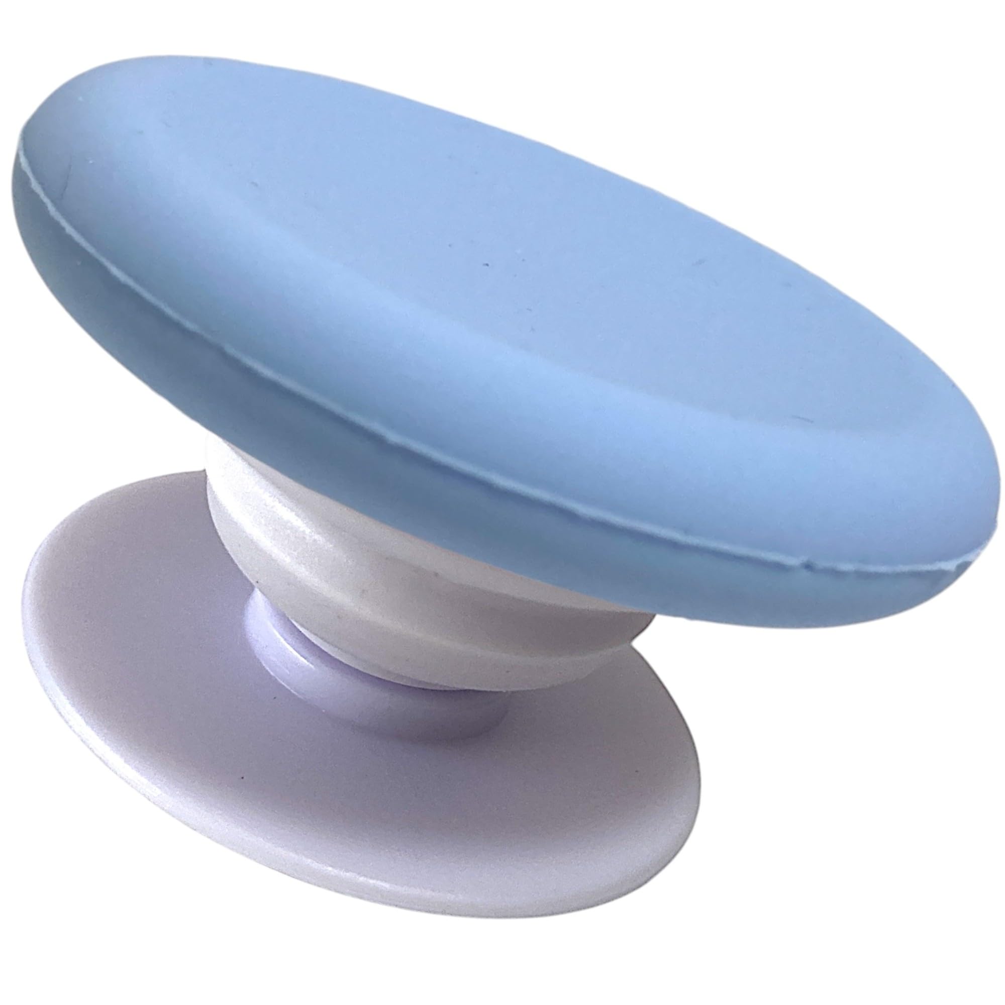 【送料無料】GrandslamEX 互換品 磁力吸着 マグネット マットカラー シリコン ポップアップ スマホソケッツ MagSafe くすみカラー スマホグリップ 色：ブルー・両面テープ、サイズ：FREE