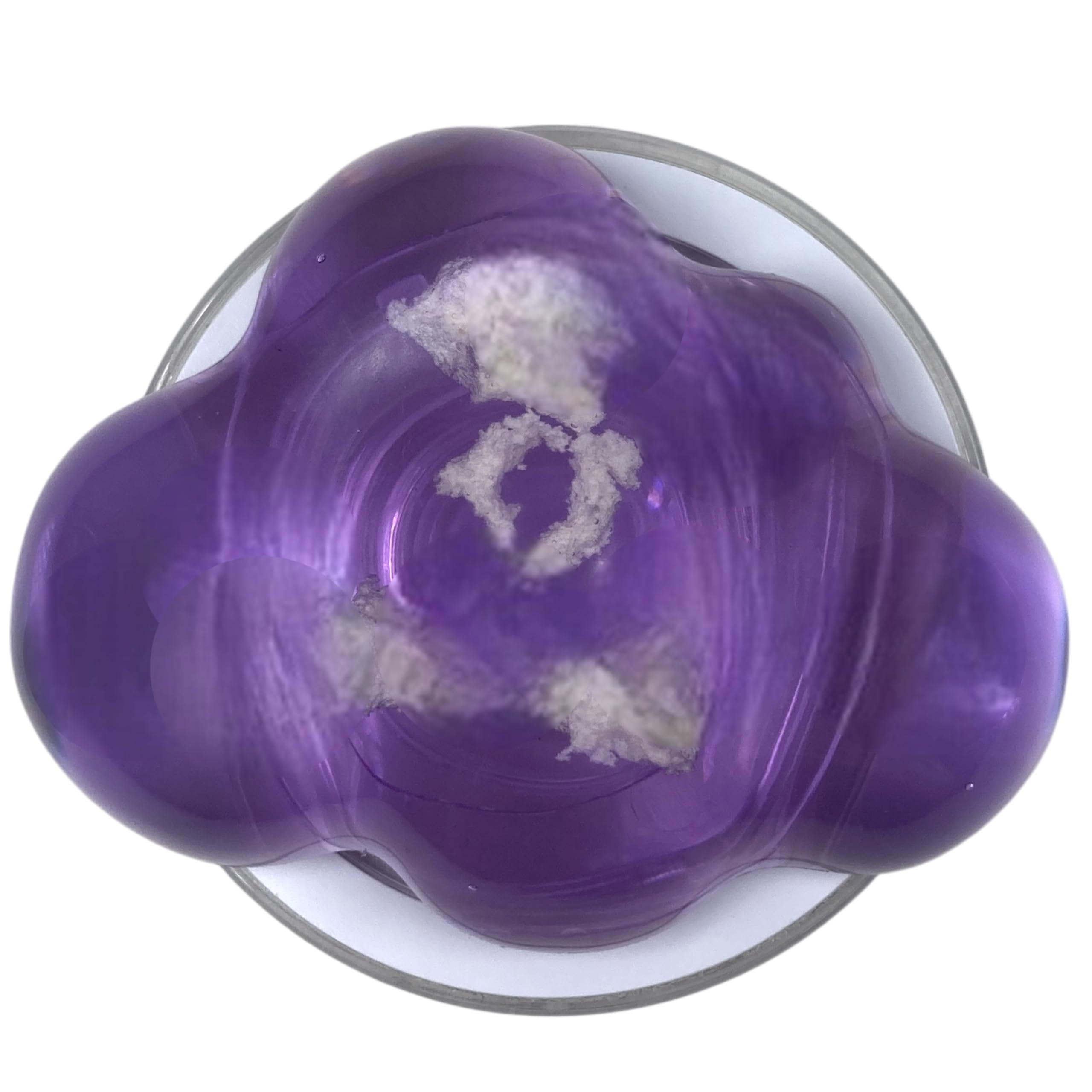 【送料無料】雲 3D 立体 磁力吸着 マグネット 折りたたみスマホグリップ ソケッツ 韓国 スマホリング リング スタンド グリップトック バンカーリング スマホ 落下防止 携帯リング グリップ クラウド もこもこ かわいい 色：パープル・マグネット、サイズ：FREE