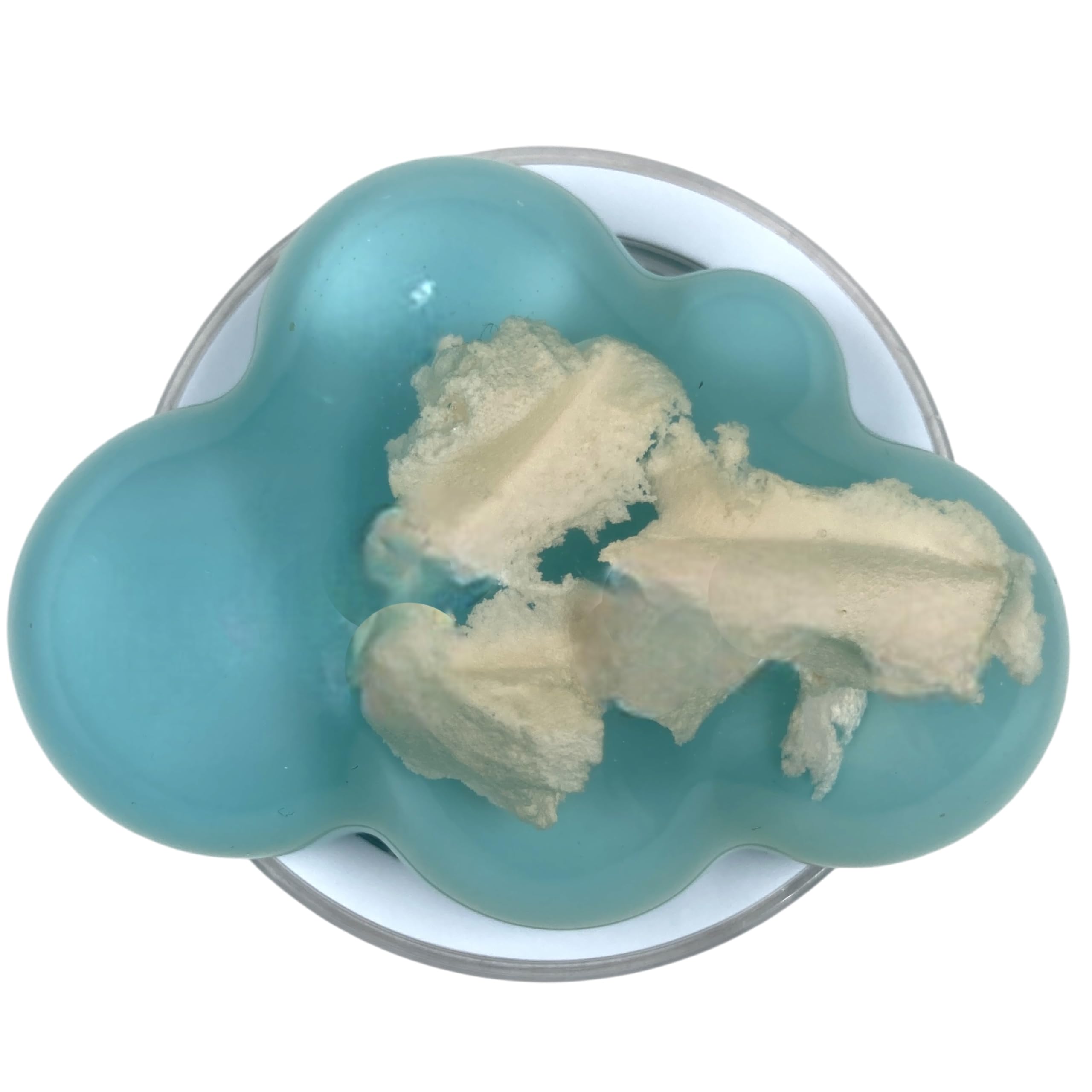 【送料無料】雲 3D 立体 磁力吸着 マグネット 折りたたみスマホグリップ ソケッツ 韓国 スマホリング リング スタンド グリップトック バンカーリング スマホ 落下防止 携帯リング グリップ クラウド もこもこ かわいい 色：ブルー・マグネット、サイズ：FREE