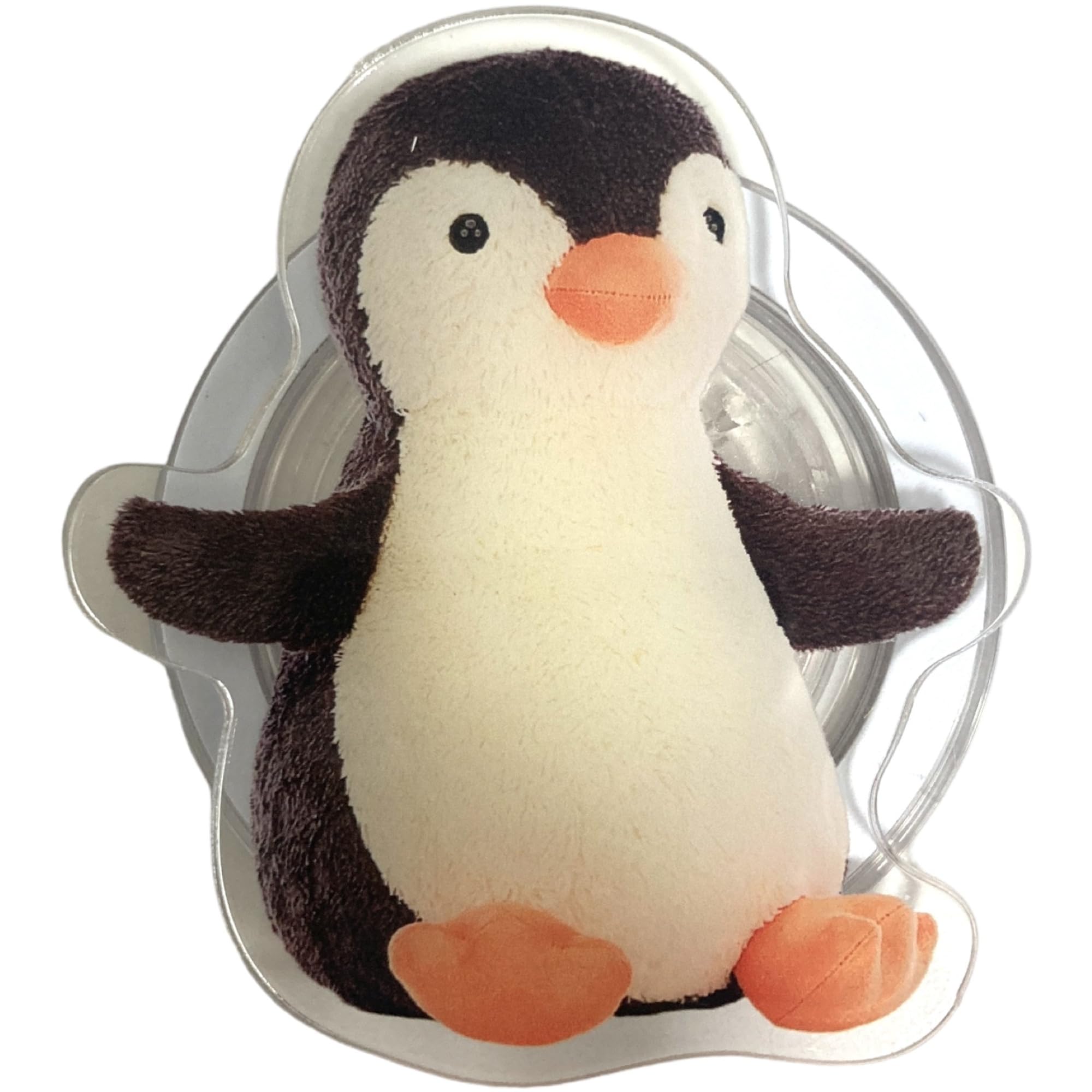 【送料無料】ぬいぐるみ ドール stuffed toy MagSafe対応 磁力吸着 マグネット 粘着式 両面テープ折り..