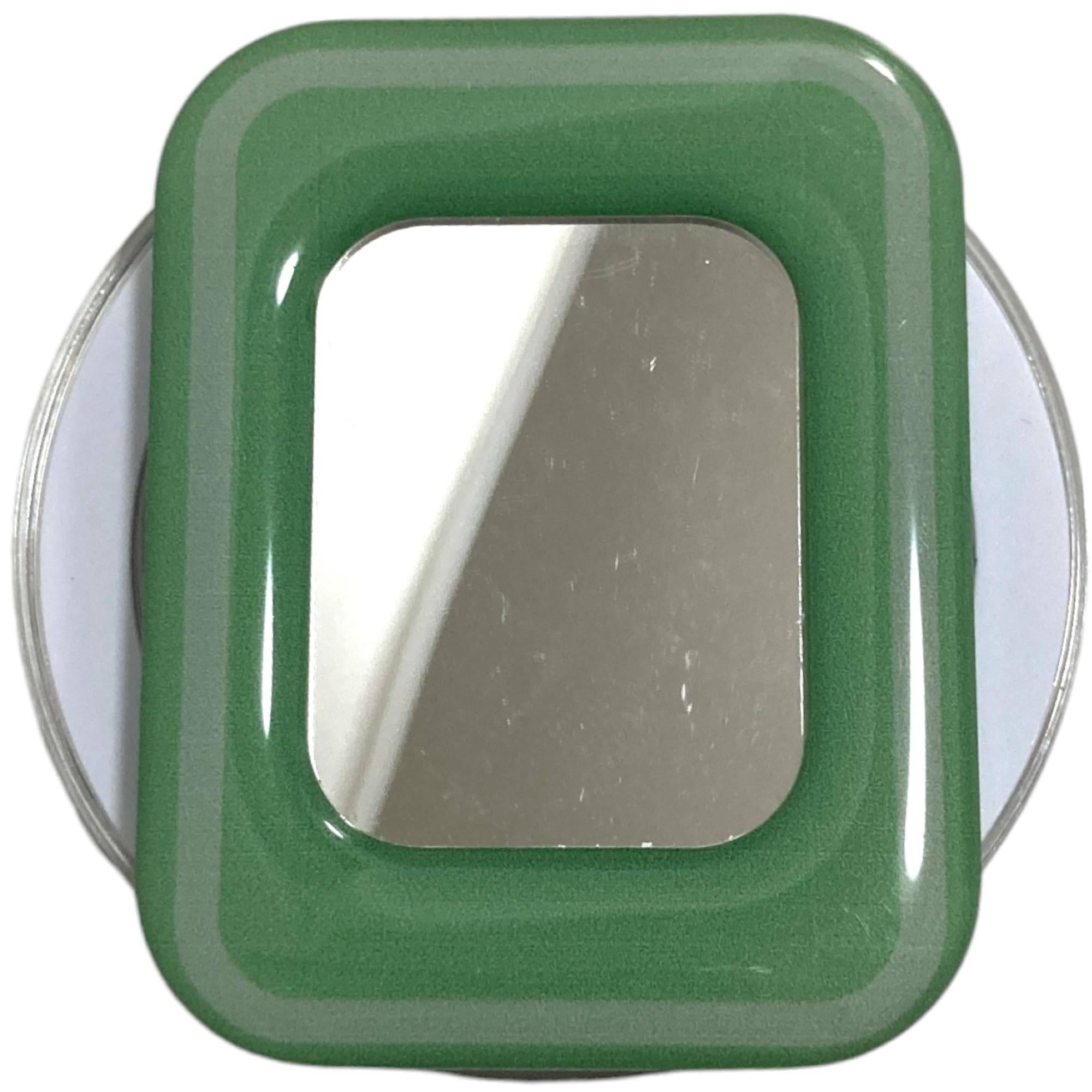 【送料無料】ハートミラー シェイプミラー 磁力吸着 マグネット 両面テープ 折りたたみスマホグリップ ..