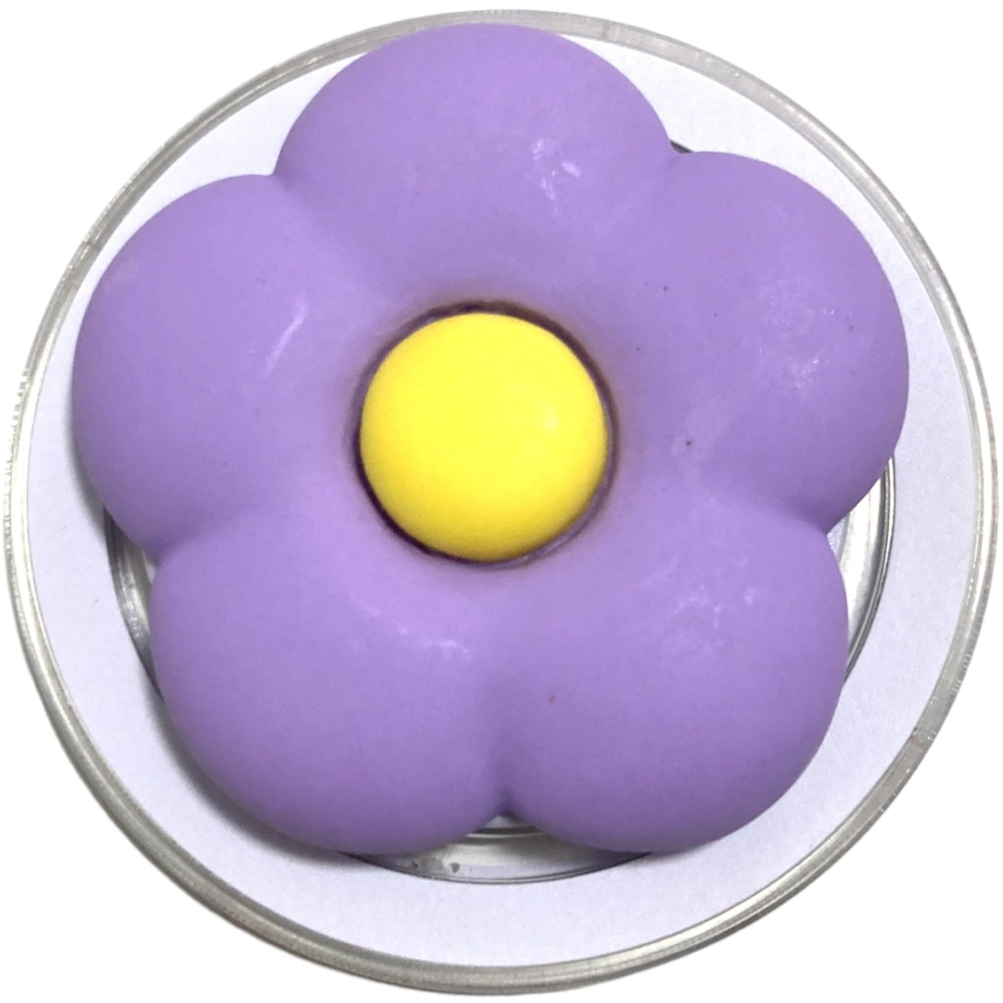 【送料無料】ぷっくりフラワー シリコン 磁力吸着 マグネット 折りたたみスマホグリップ ソケッツ 韓国..