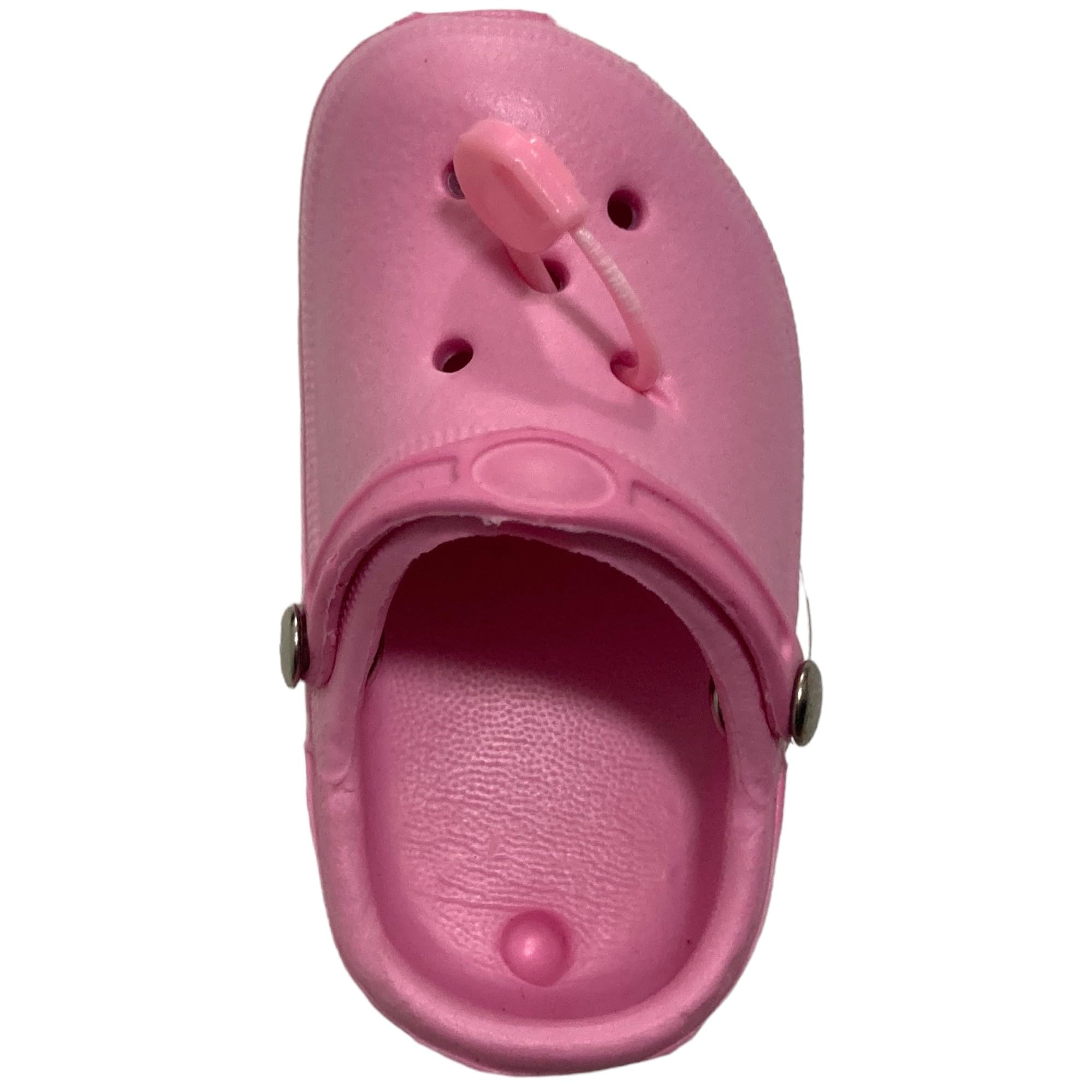 【送料無料】サンダル クロックス型 EVAサンダル ミニチュア 折りたたみスマホグリップ 韓国 スマホリング リング スタンド グリップトック バンカーリング スマホ 落下防止 携帯リング グリップ カスタム 色：ピンク・両面テープ、サイズ：FREE