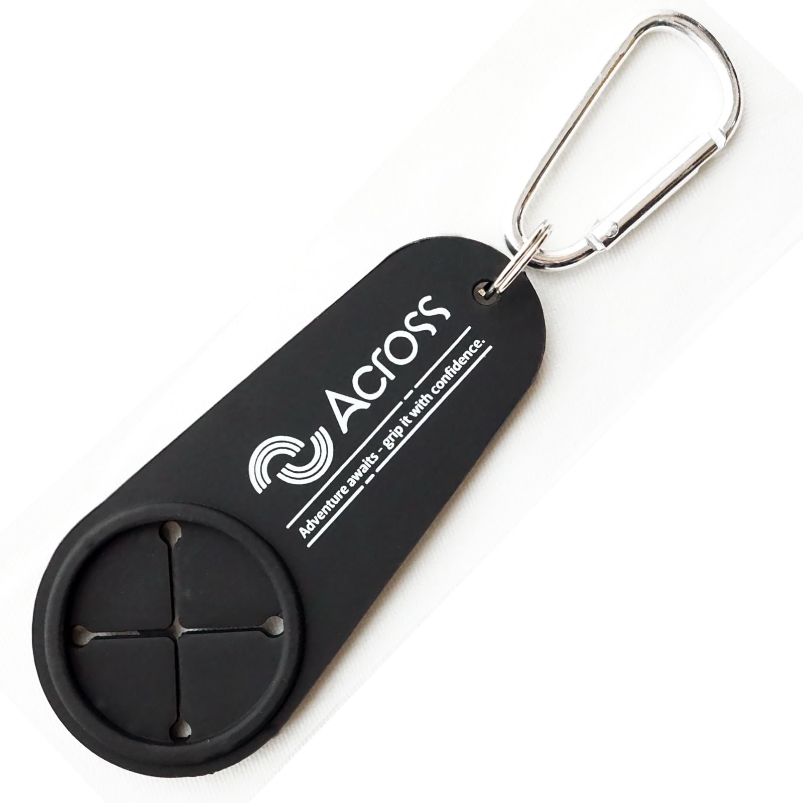 【送料無料】Across タオル ホルダー カラビナ付き タオル掛け レジャー アウトドア 登山 釣り ガーデ..