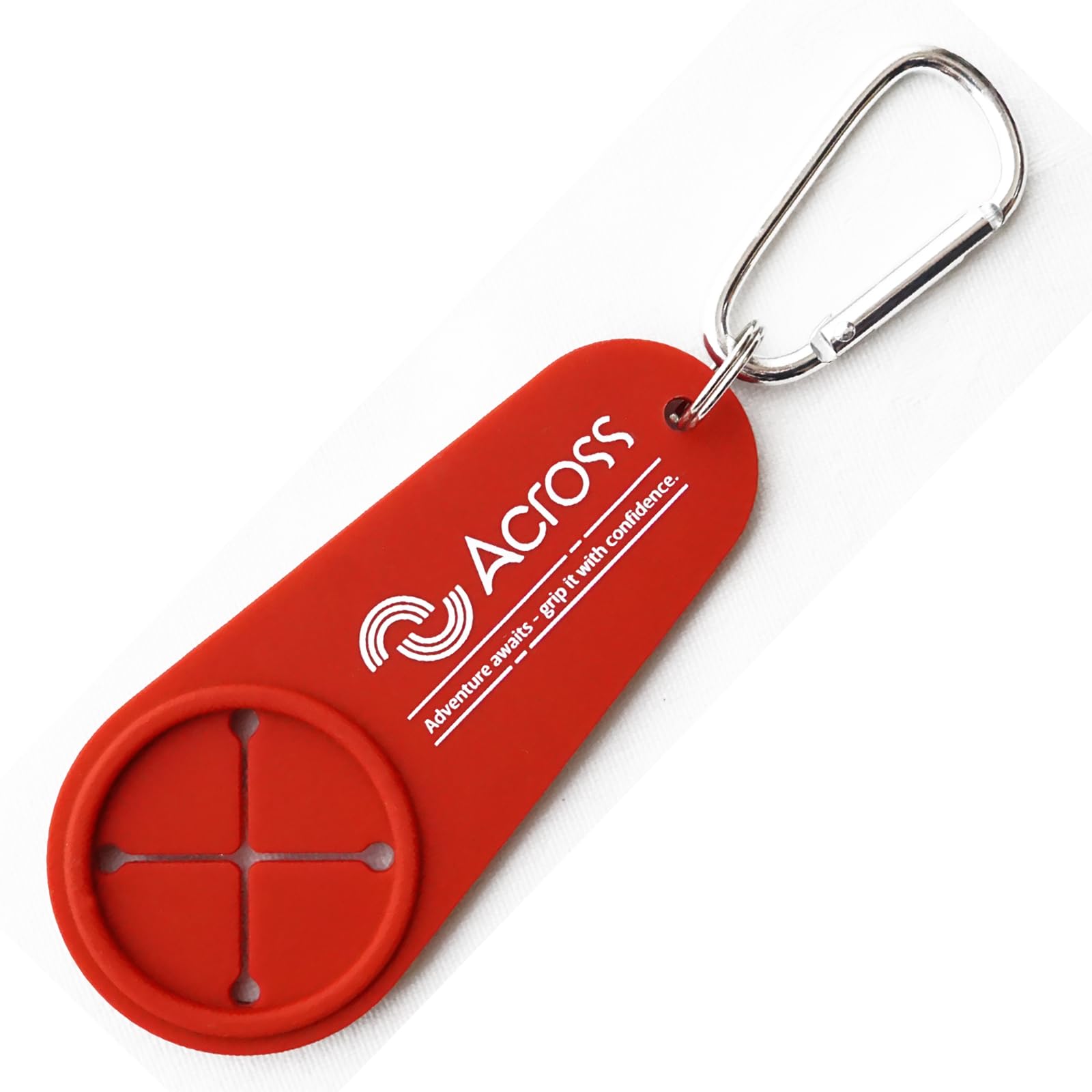 【送料無料】Across タオル ホルダー カラビナ付き タオル掛け レジャー アウトドア 登山 釣り ガーデ..