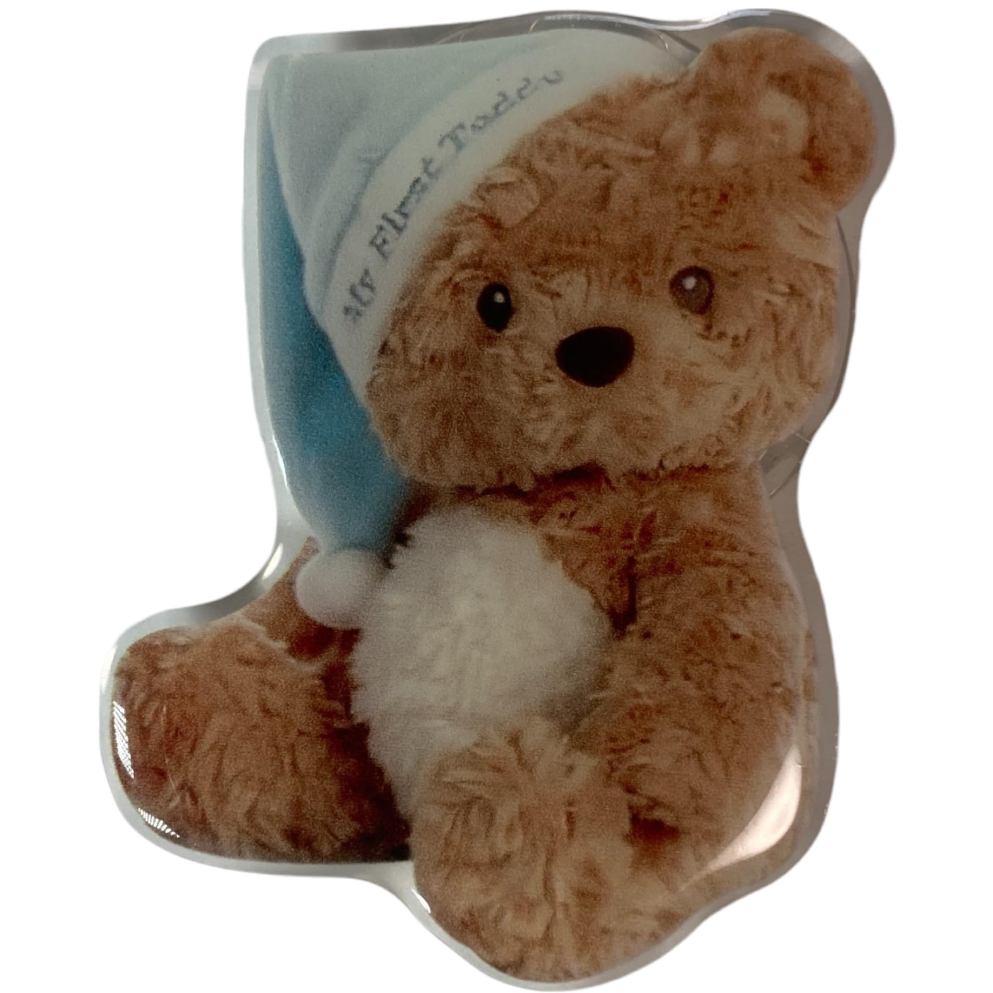 【送料無料】くま ベア ぬいぐるみ 両面テープ 粘着式 折りたたみスマホグリップ ソケッツ 韓国 スマホ..