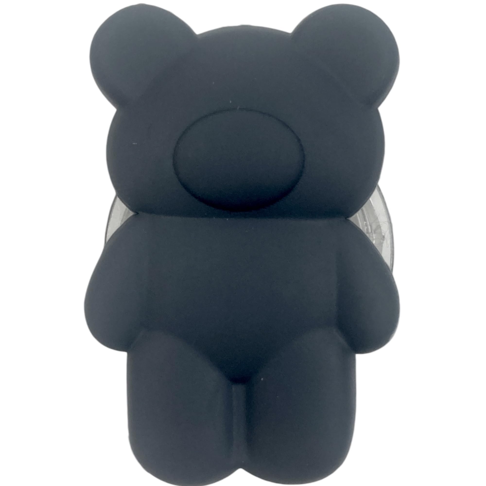 【送料無料】マットカラー ベア くま 粘着式 吸着 両面テープ 折りたたみスマホグリップ ソケッツ 韓国 スマホリング スタンド グリップトック バンカーリング スマホ グリップ 熊 マカロンカラー シリコン 色：グレー・両面テープ、サイズ：FREE