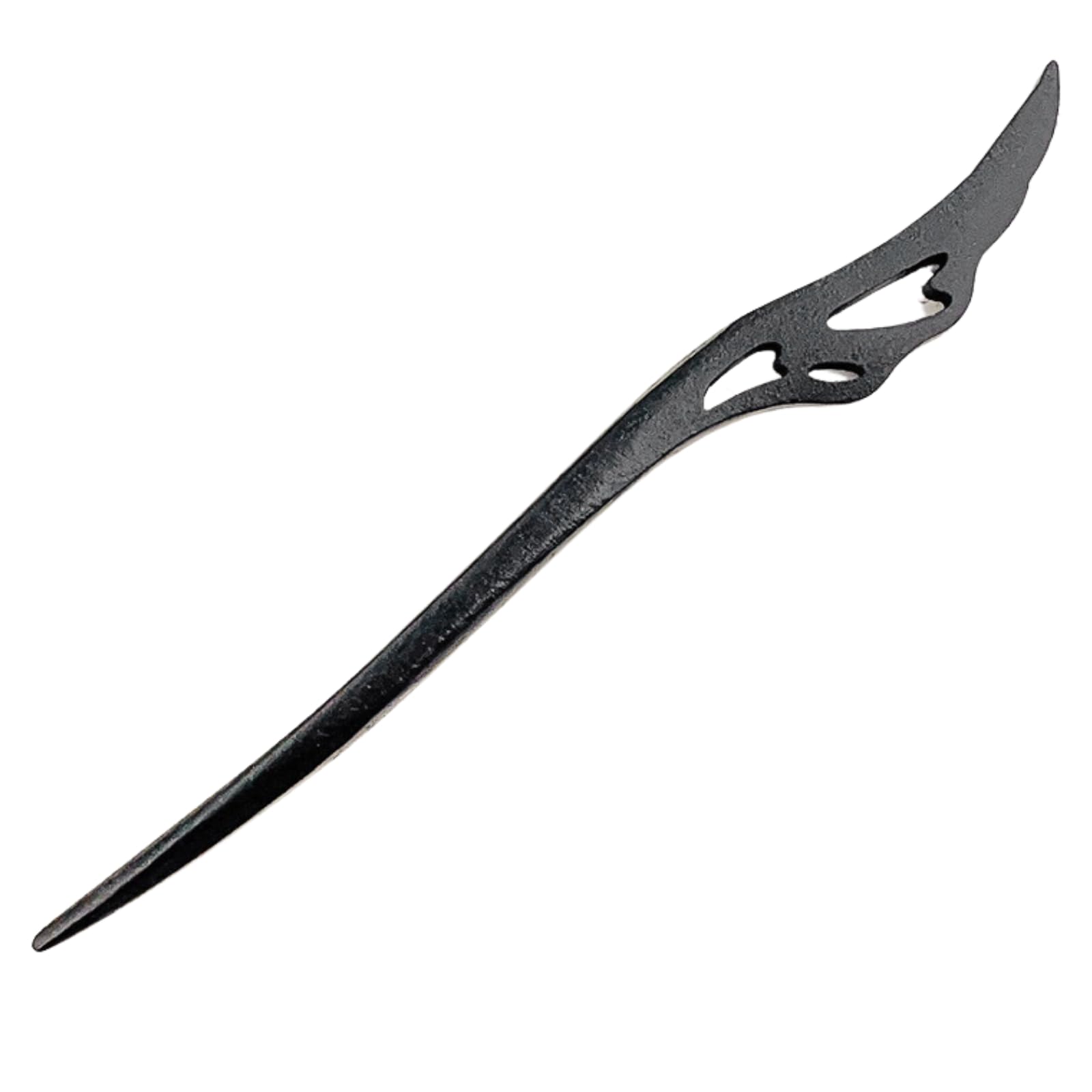 【送料無料】MagZen かんざし 天然木 一本簪 ヘアアクセサリー シンプル 木製 髪飾り 和装 色:仙羽