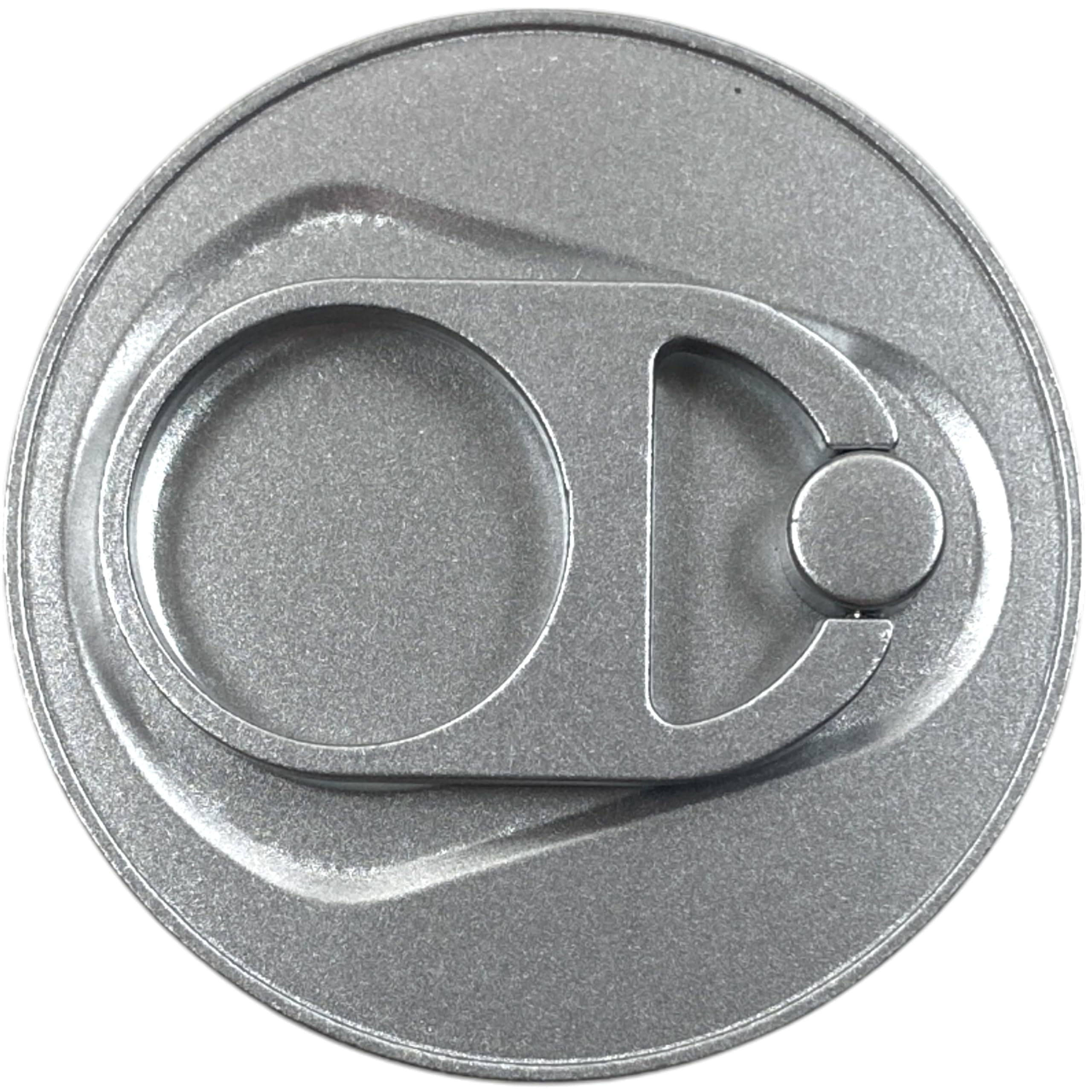 【送料無料】MagSafe対応 プルトップ 缶 缶飲料 ユニーク バンカーリング ポップアップ スマホリング スマホソケッツ スマホグリップ メンズ レディース 韓国 話題 色：シルバー