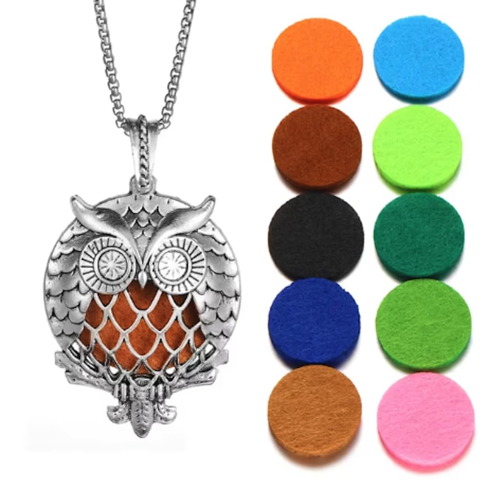 【送料無料】[GrandslamEX] 亜鉛合金 アロマペンダント 透かし彫り ロケット式 スライド フレグランス ..