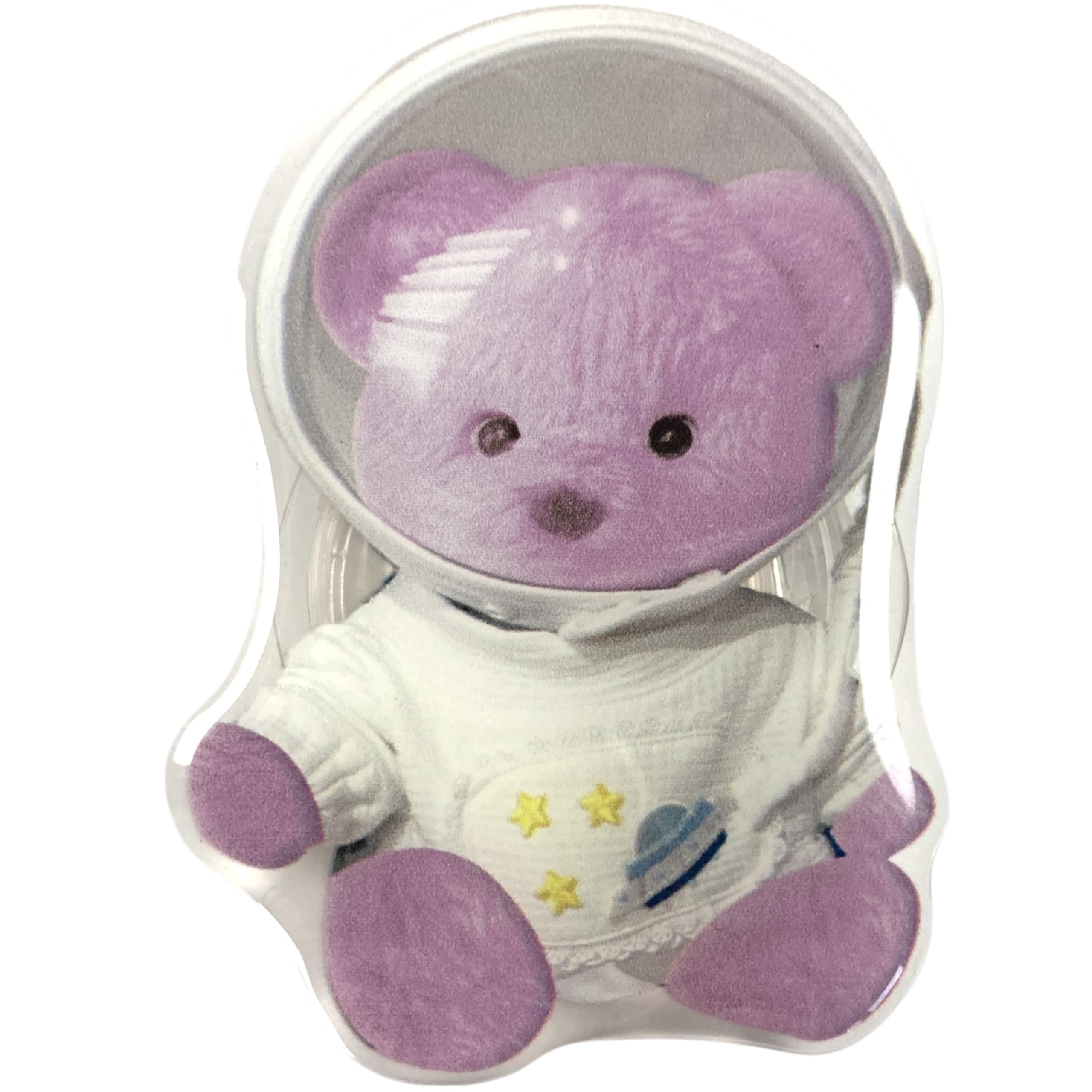 【送料無料】くま ベア ぬいぐるみ きぐるみ 両面テープ 粘着式 折りたたみスマホグリップ ソケッツ 韓..