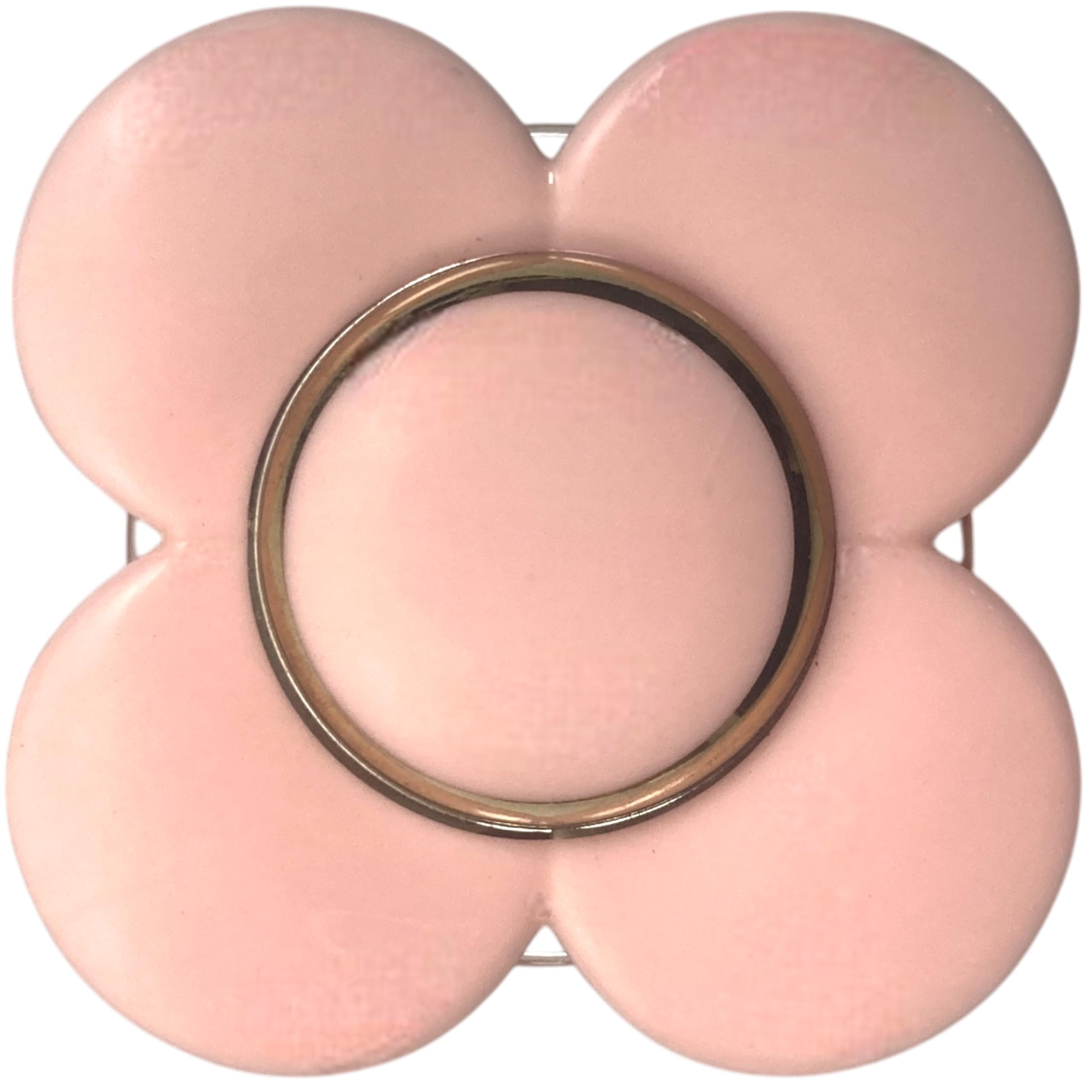 【送料無料】フラワー 光沢 折りたたみスマホグリップ 韓国 スマホリング リング スタンド グリップト..