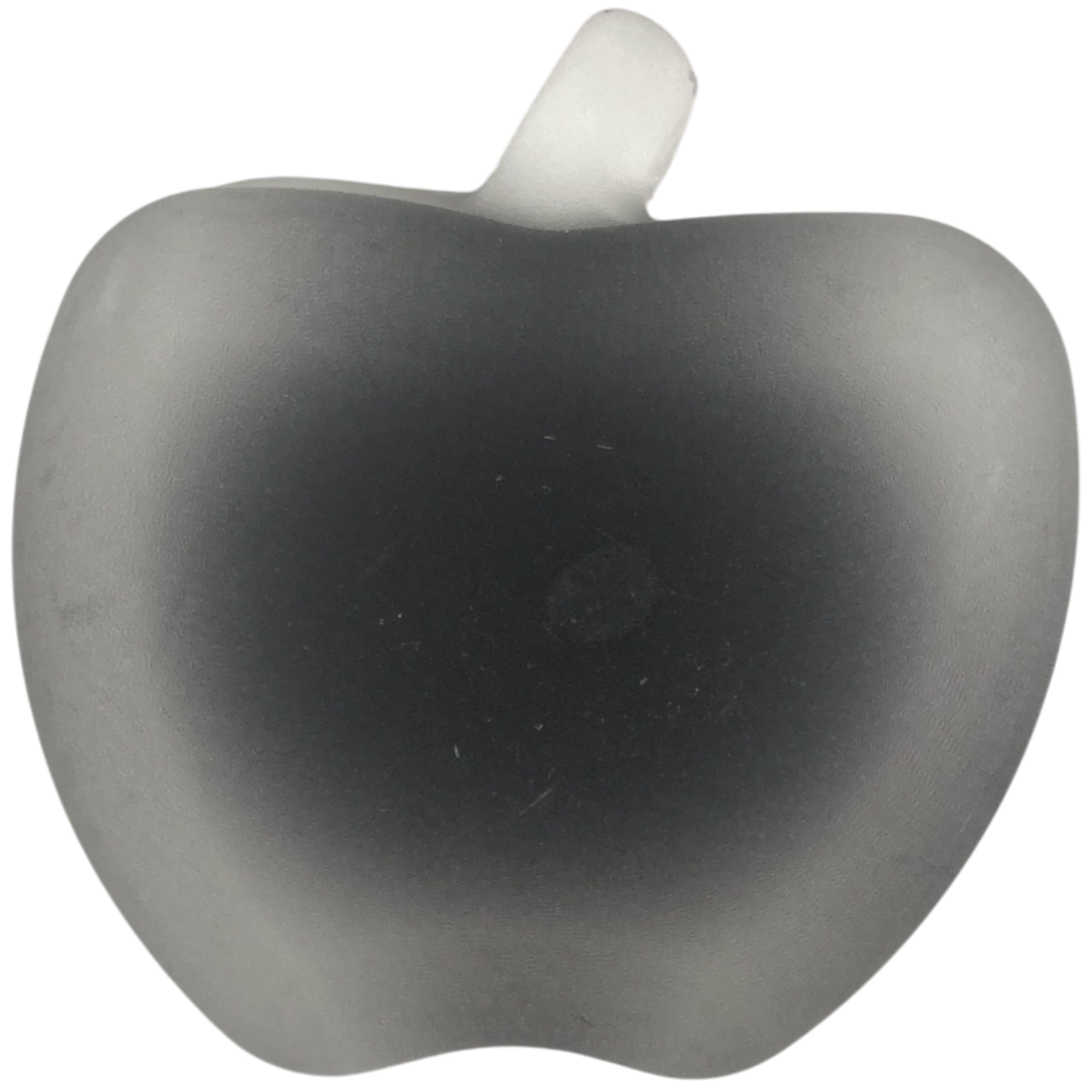 【送料無料】クリア りんご アップル リンゴ 磁力吸着 マグネット スマホグリップ スマホリング 両面テープ 粘着式 林檎 フルーツ 果物 かわいい アクリル 落下防止 色：ブラック・両面テープ