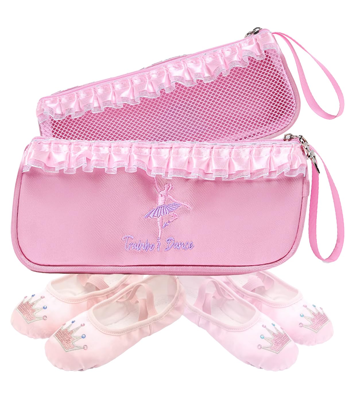 【送料無料】S.fields.inc トウシューズケース バレエシューズバッグ 子供用 バレエダンス レッスン ピ..
