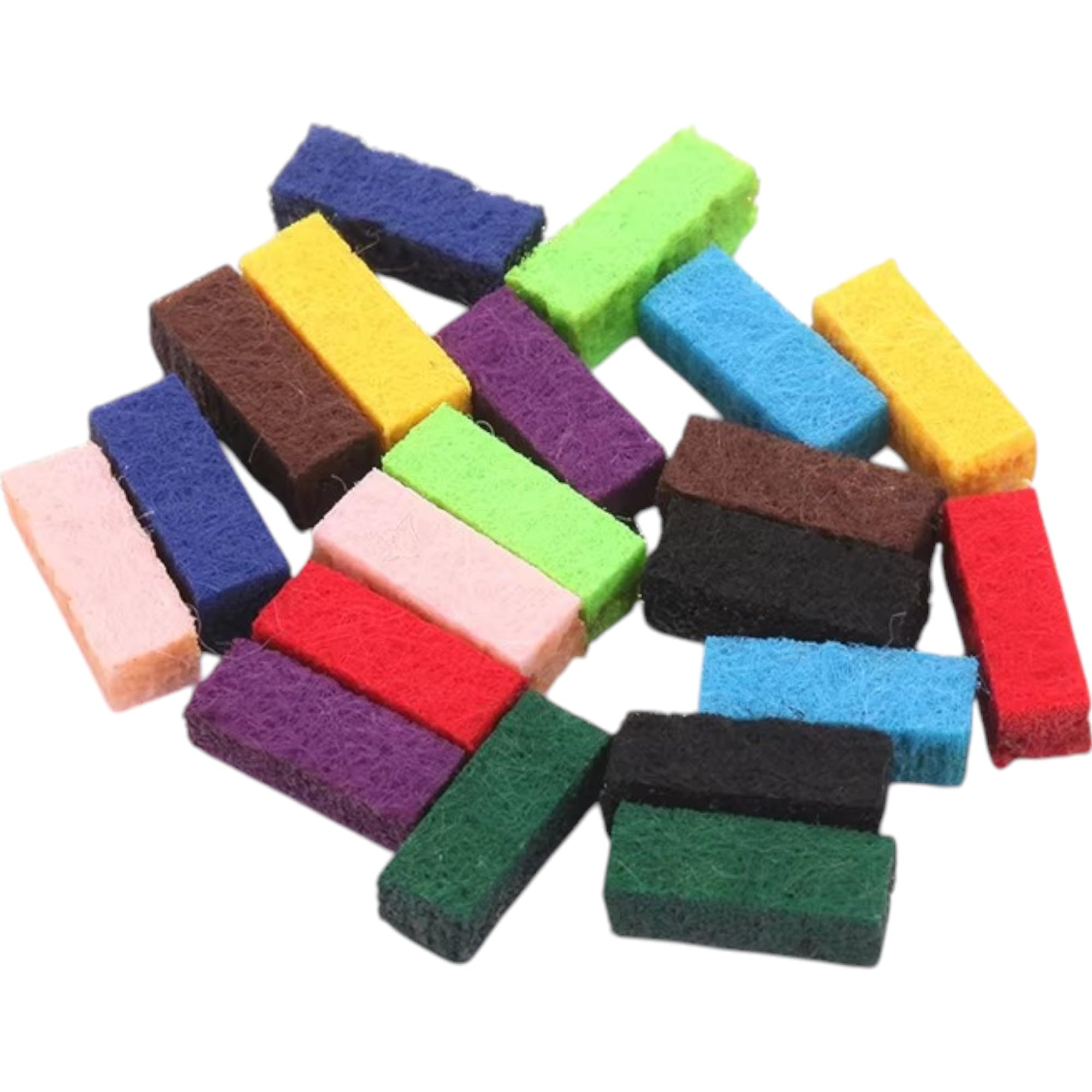 【送料無料】[GrandslamEX] シリンダー ステンレス 合金 アロマ ブレスレット ブレスレッド バングル 透かし彫り ネジ式 フレグランス 香水 色：パッド20個セット、サイズ：Free