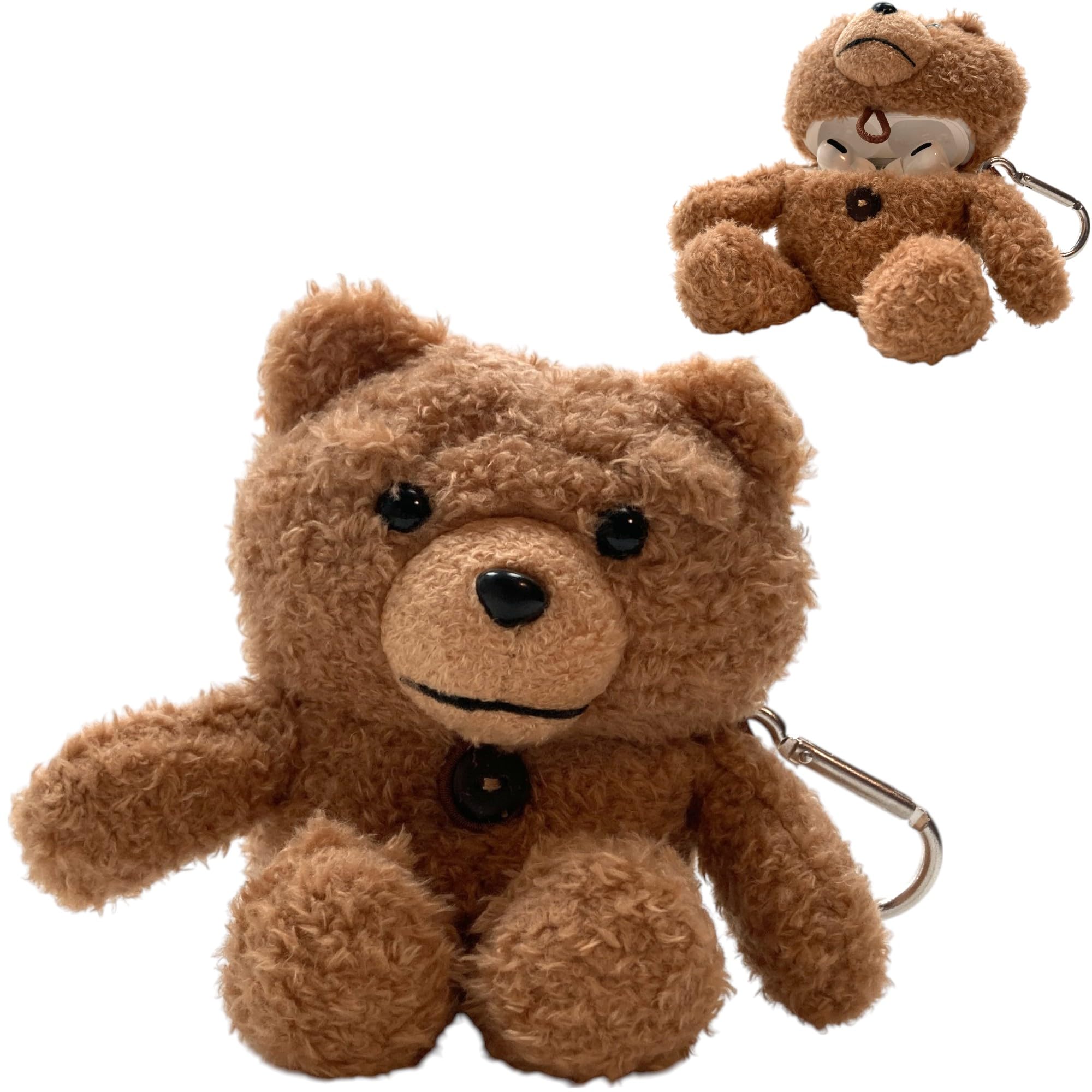 【送料無料】かわいい モコモコ 犬 ぬいぐるみ ケース Airpods pro ケース おしゃれ 韓国 Airpods pro2..