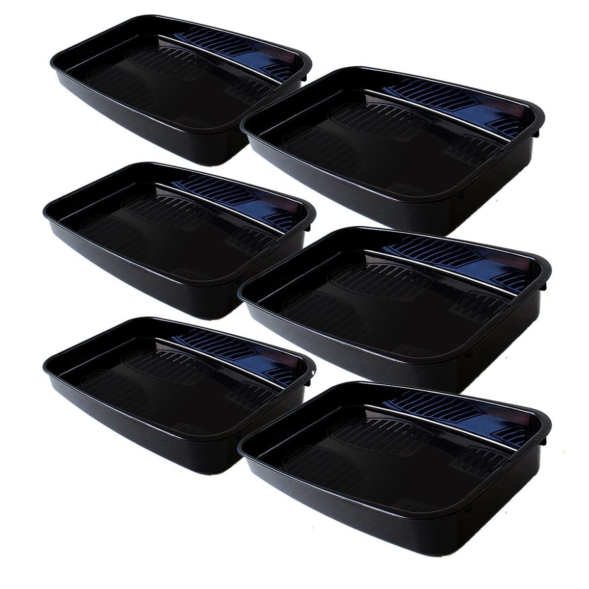 【送料無料】シューズトレイ 車用 ブラック 靴置き トレー カー用品 土足厳禁 車用品 黒 車内 履き替え アウトドア 色：ブラック