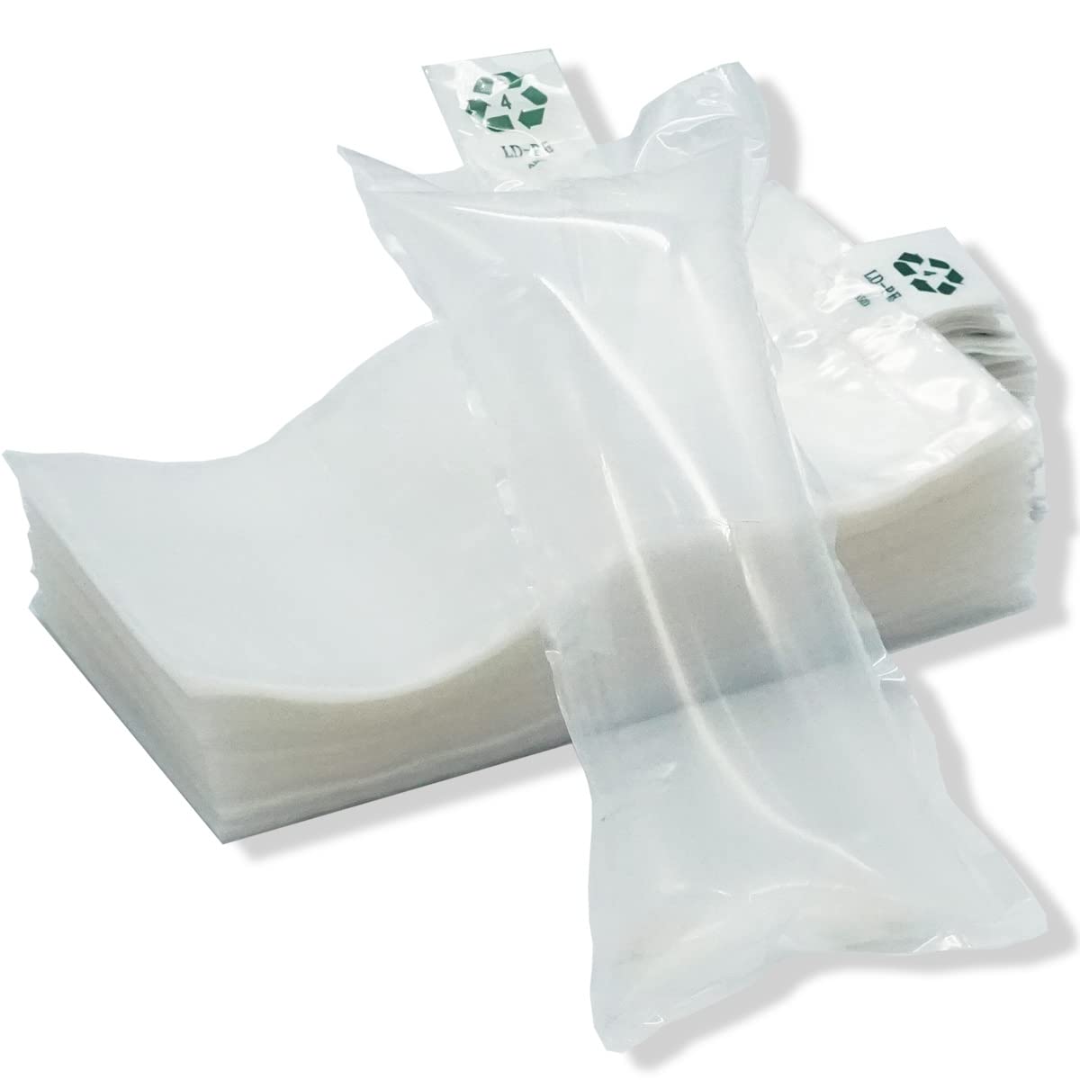 【送料無料】エアークッション材 緩衝材 400個入 20×10cm エアパッキン 型崩れ防止 詰め物 梱包資材