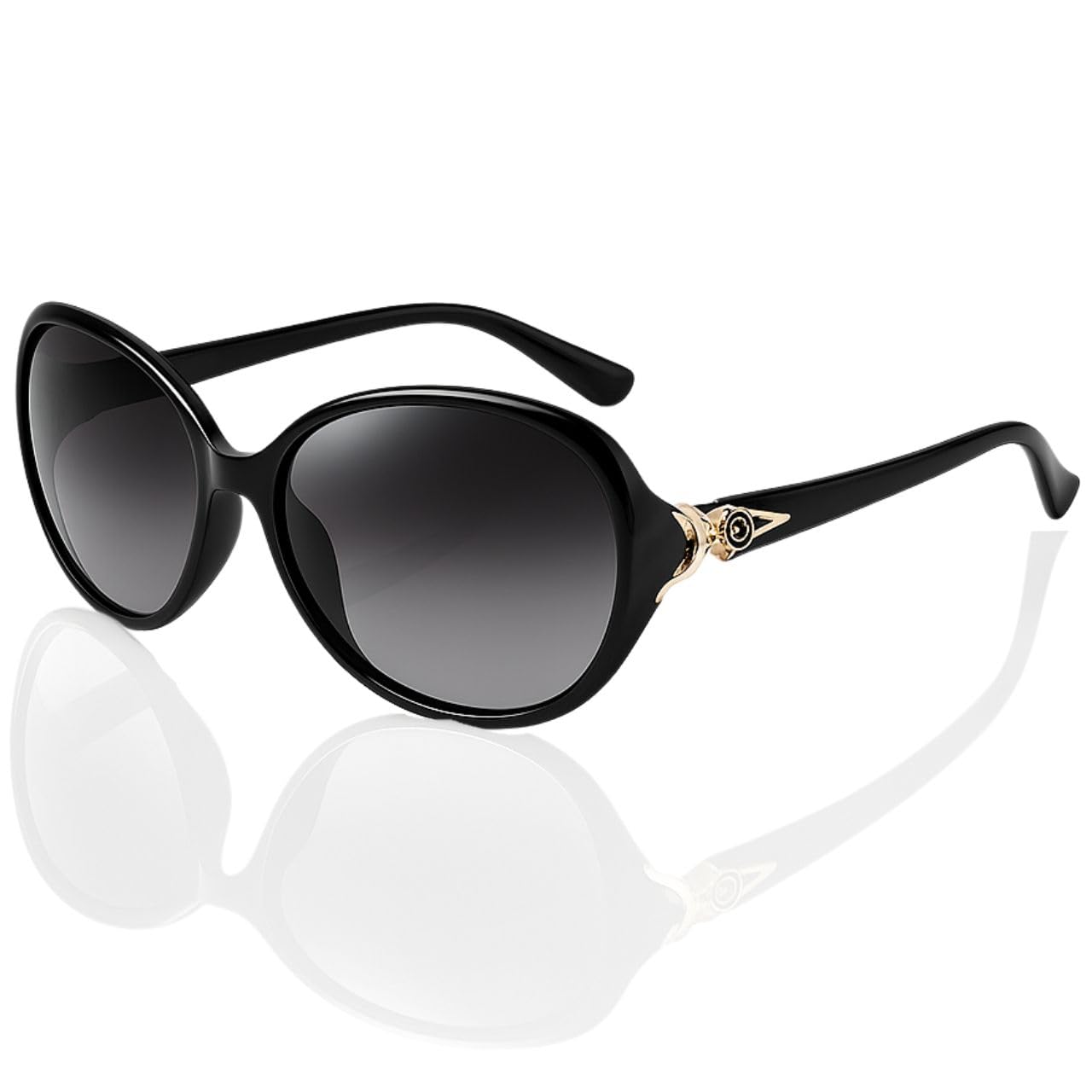 【送料無料】[グロフィン] GLOFIN サングラス レディース 偏光サングラス UVカット グラデーション レ..