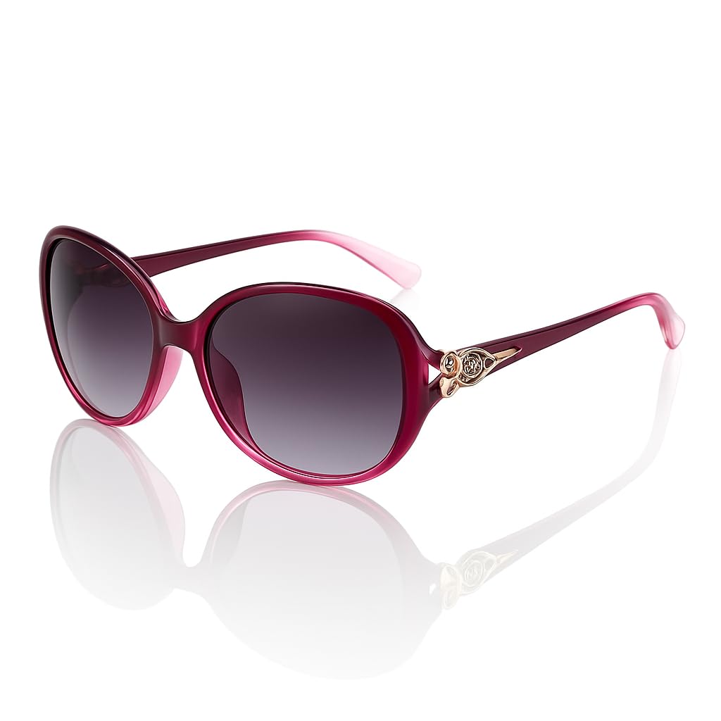 【送料無料】[グロフィン] GLOFIN サングラス レディース 偏光サングラス UVカット グラデーション レ..