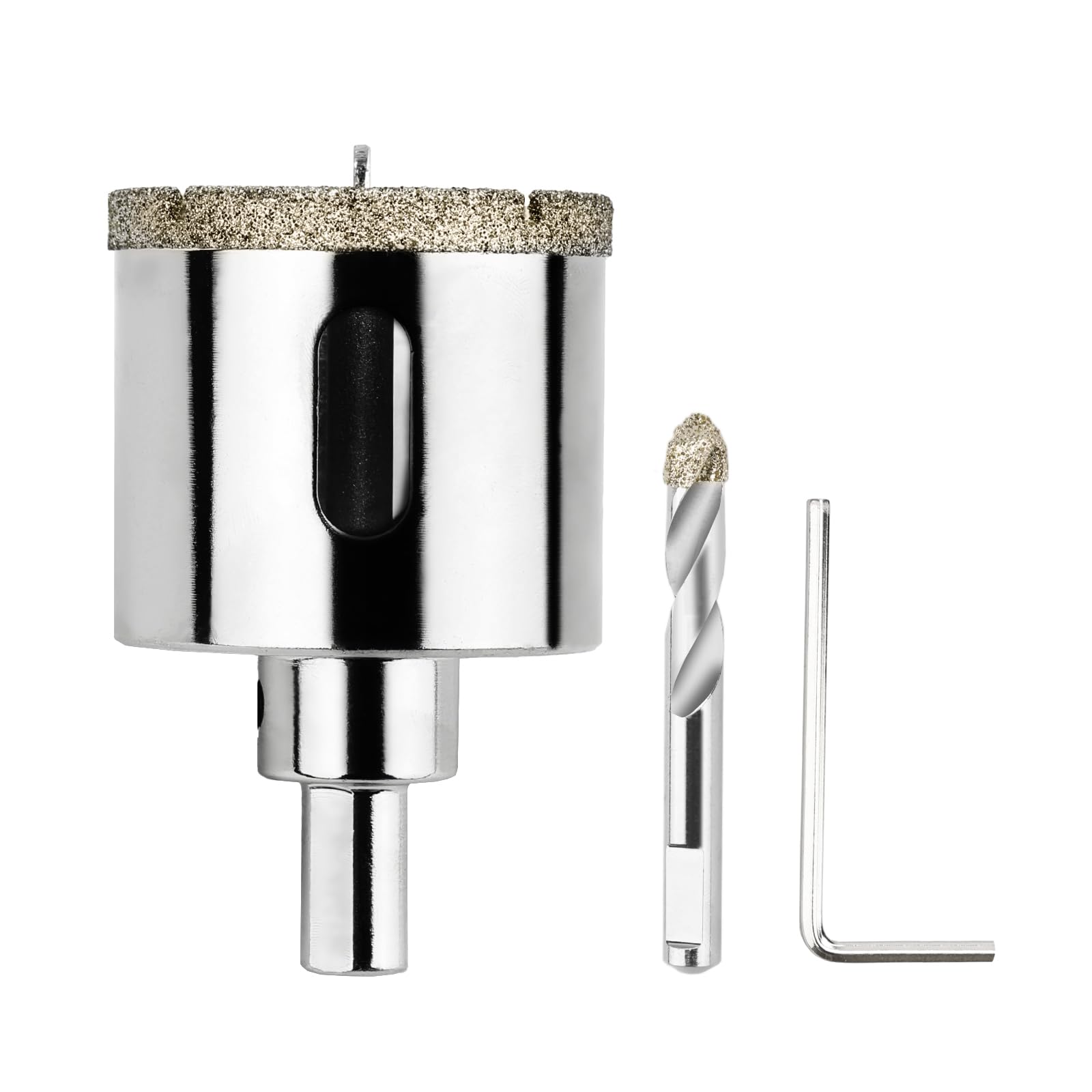 【送料無料】ダイヤモンドホールソー φ16mm~φ150mm センタードリル付きコアビット，電動ドリル 電動工..