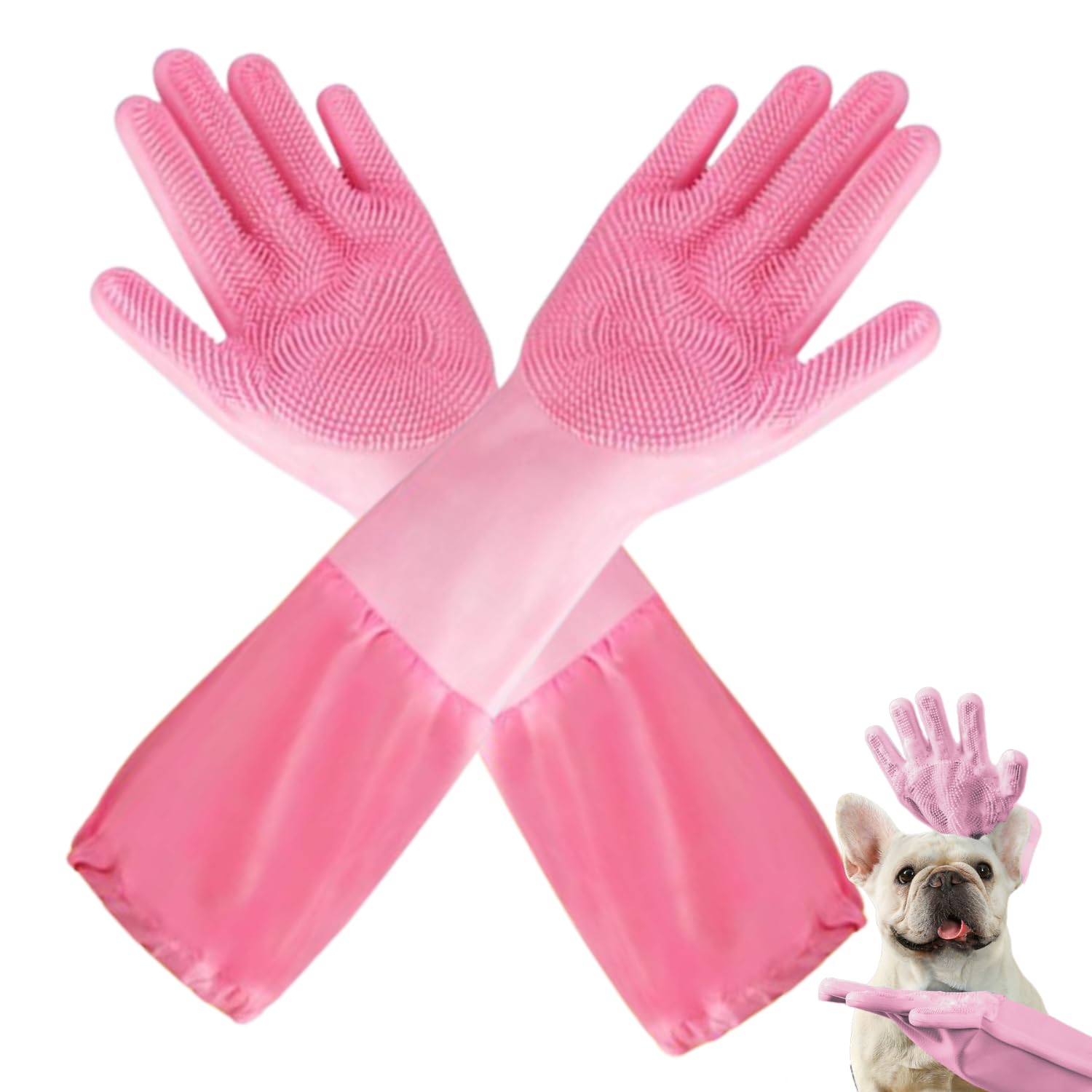 【送料無料】ハンドブラシ バスブラシ シリコンブラシ シャンプー グルーミング ブラッシング お風呂用..