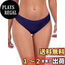 【送料無料】 レデイース ビキニボトムス ローライズ ブラジリアンカット 水着 パンツ サウナ 温泉 海 色:ネイビーブルー、サイズ:S