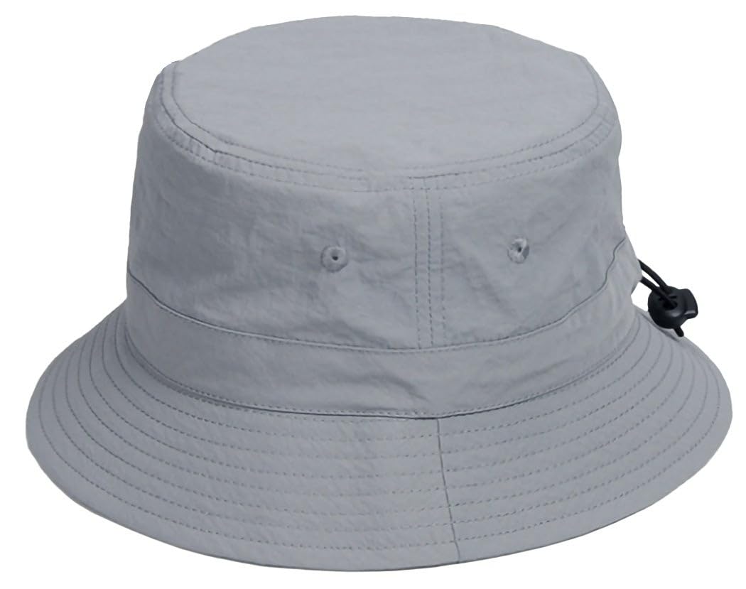 【送料無料】[Laquest] バケットハット ポリエステル 春 夏 秋 （最大64cm） あご紐付き メンズ／レデ..