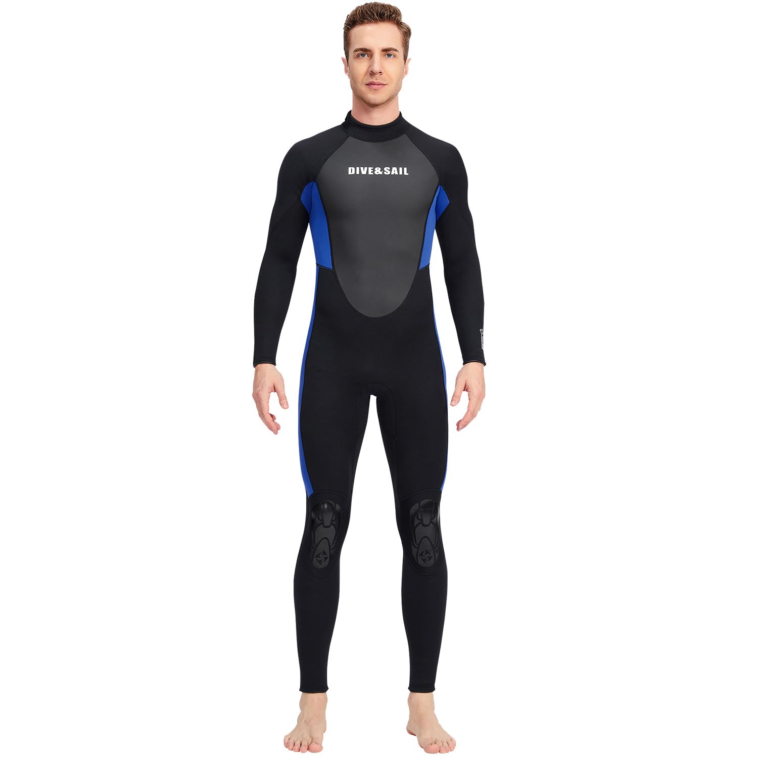 【送料無料】ウェットスーツ フルスーツ ウエットスーツ 3mm ネオプレン バックジップ サーフィン SUP ..