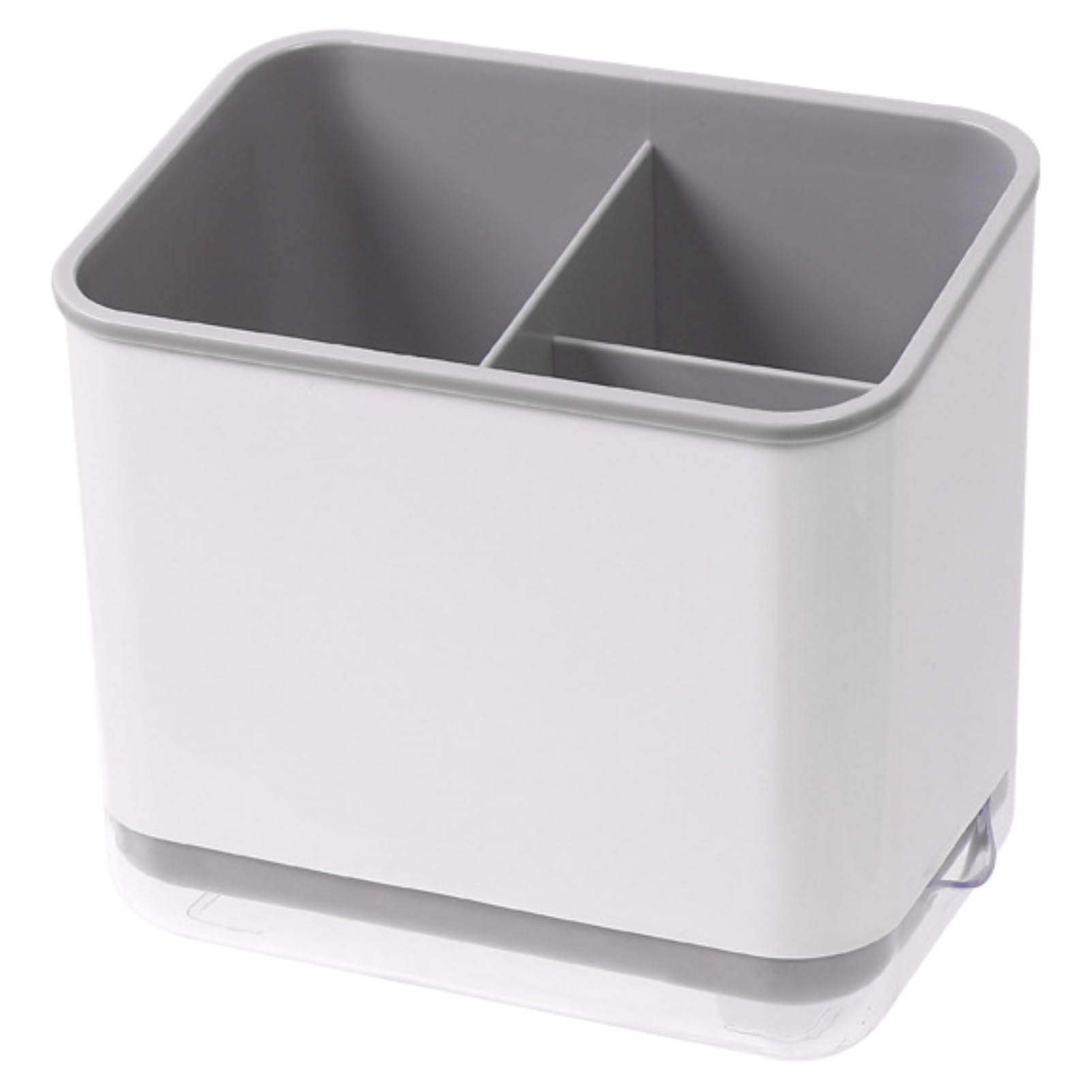 【送料無料】Riblind キッチンツールスタンド シンプル 収納 キッチン用品 水切り 箸立て 色：グレー