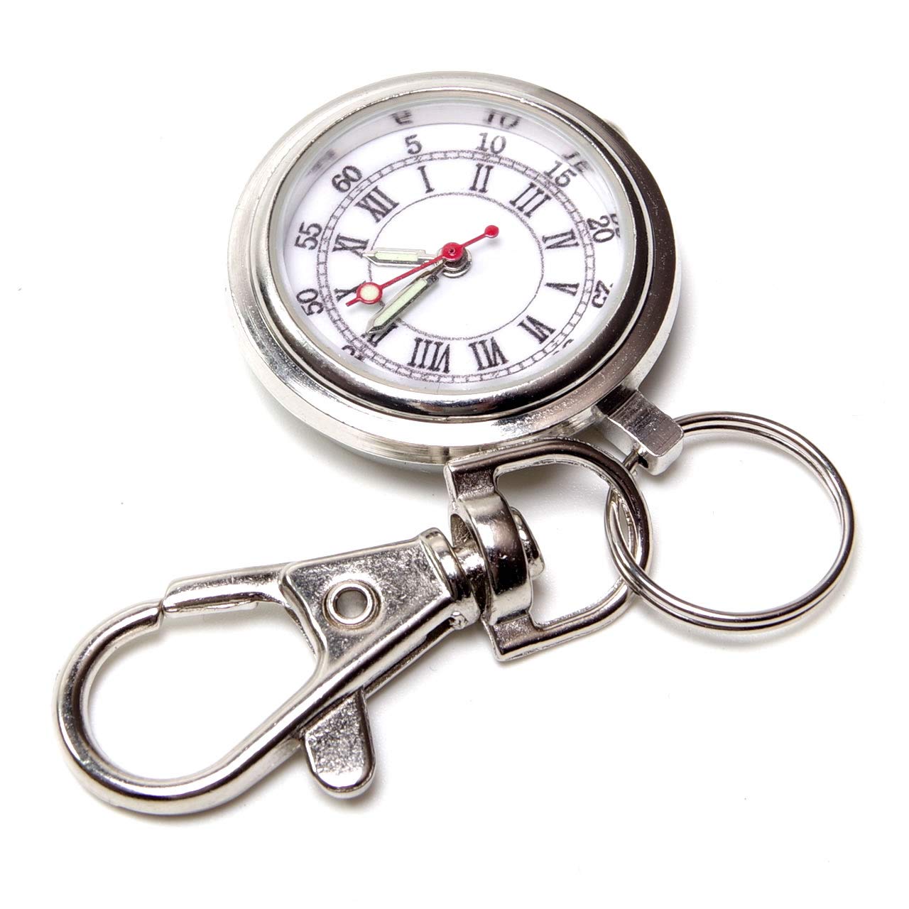 商品情報商品の説明主な仕様 【 ナスカン 搭載 】 キーホルダー や ベルトループ に 装着 して 手軽 に 持ち運べる【 蓄光針を搭載 】 針 の 一部分 が 蓄光式 になっているので、暗い中 でも 見やすい※商品に付属の電池はテスト用電池となります。※テスト電池に関するはございませんので、原則として商品到着後すぐに電池交換を行って使用してください。※電池交換に関するサポートは致しかねます。