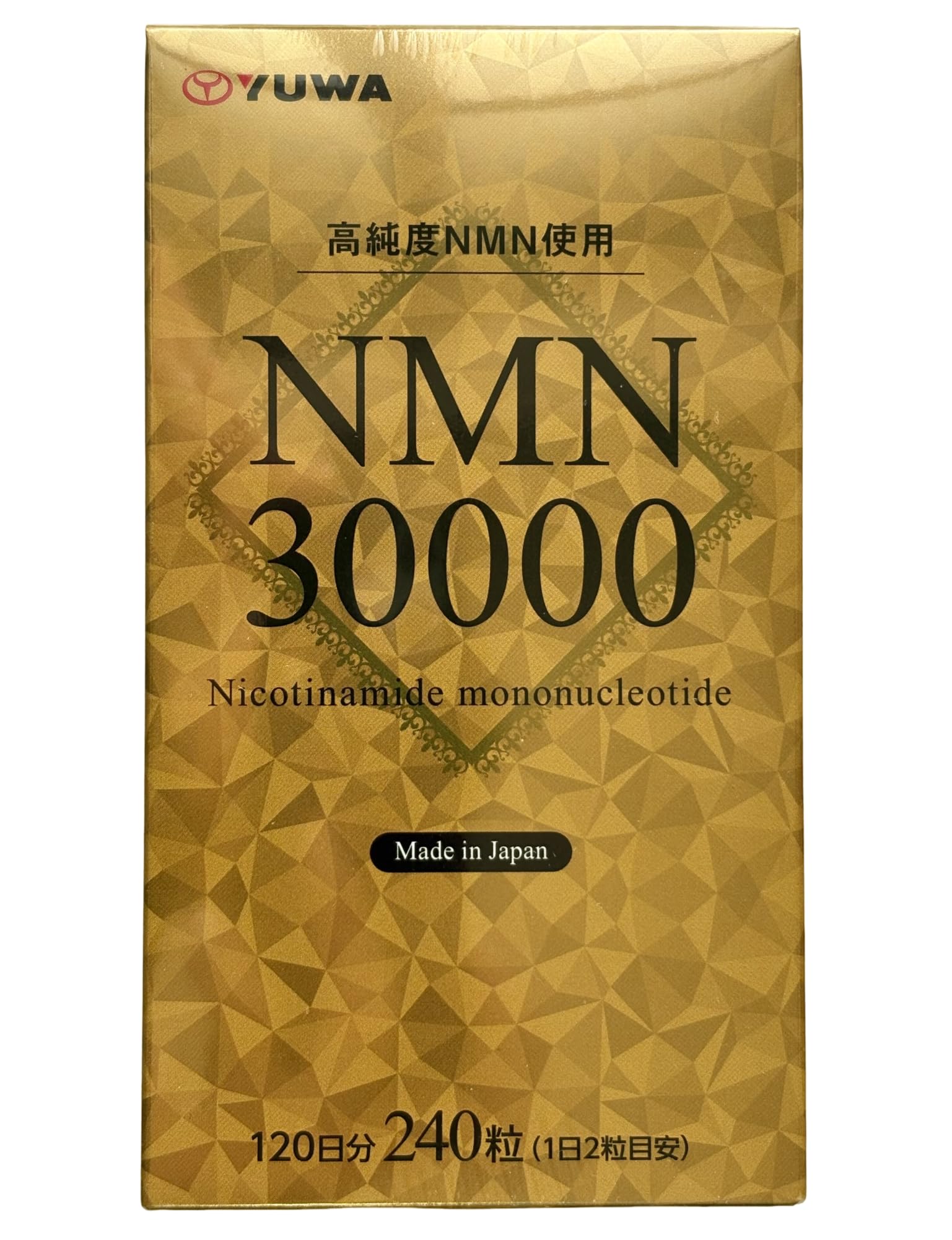 【送料無料】NMN30000 240粒入 色：ゴールド