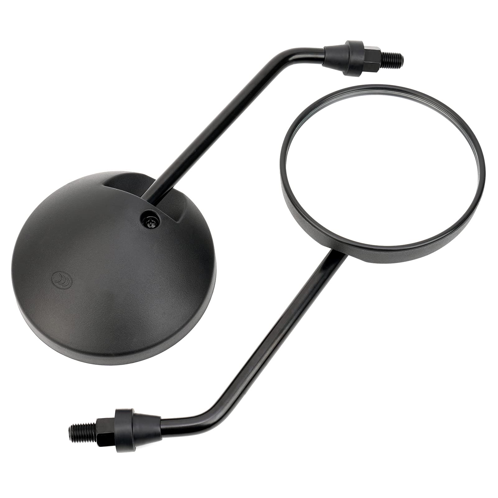 【送料無料】AHL バイクミラー オフロードミラー ボルト10mm ホンダ スズキ ヤマハ カワサキ 汎用 耐振..