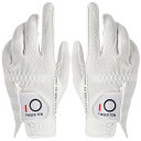 【送料無料】ゴルフグローブ メンズ 2枚セット スエード調合成皮革 繊維布 メッシュ素材 ソフト 通気 速乾 耐磨耗性 汗防止 マジックテープ 多機能 全天候型...